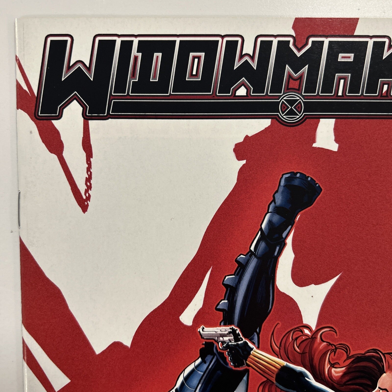 Widowmaker #2 2010 Variant Cover3