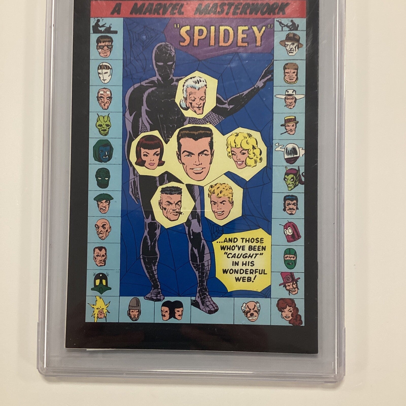 Amazing Fantasy #15 CGC 8.0 2002 Spider-man DVD Box Set Reprint Limited Edition8