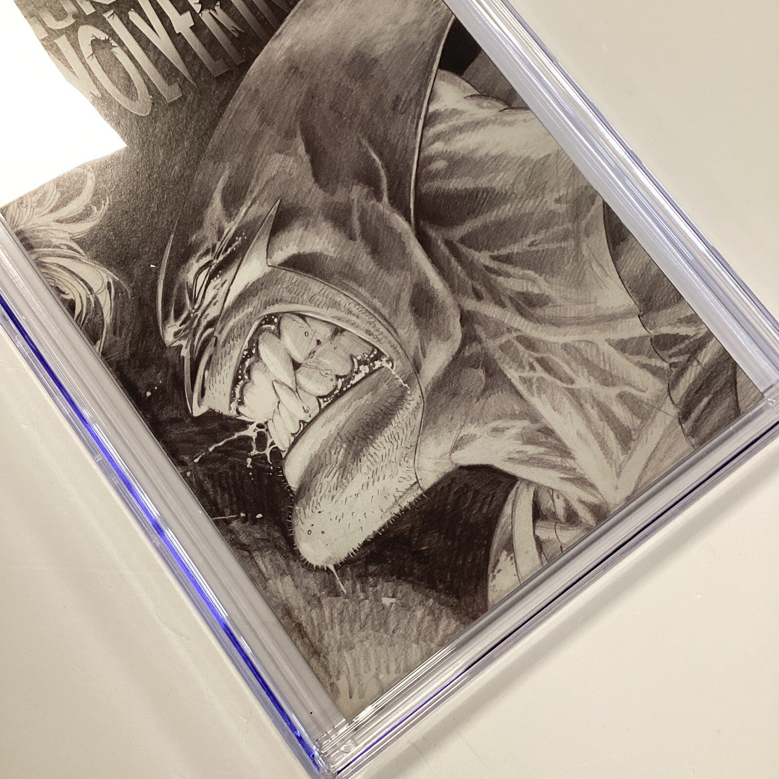 Hunt For Wolverine #1 2018 CGC 9.8 White Pages Kubert 1:1000 Remastered Variant3