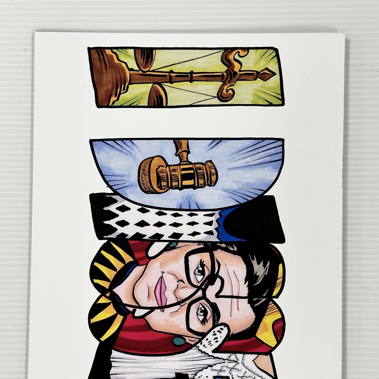 I Dissent 2021 VF/NM Ruth Bader Ginsburg Cow-abunga Trade Cover 150 Copies4