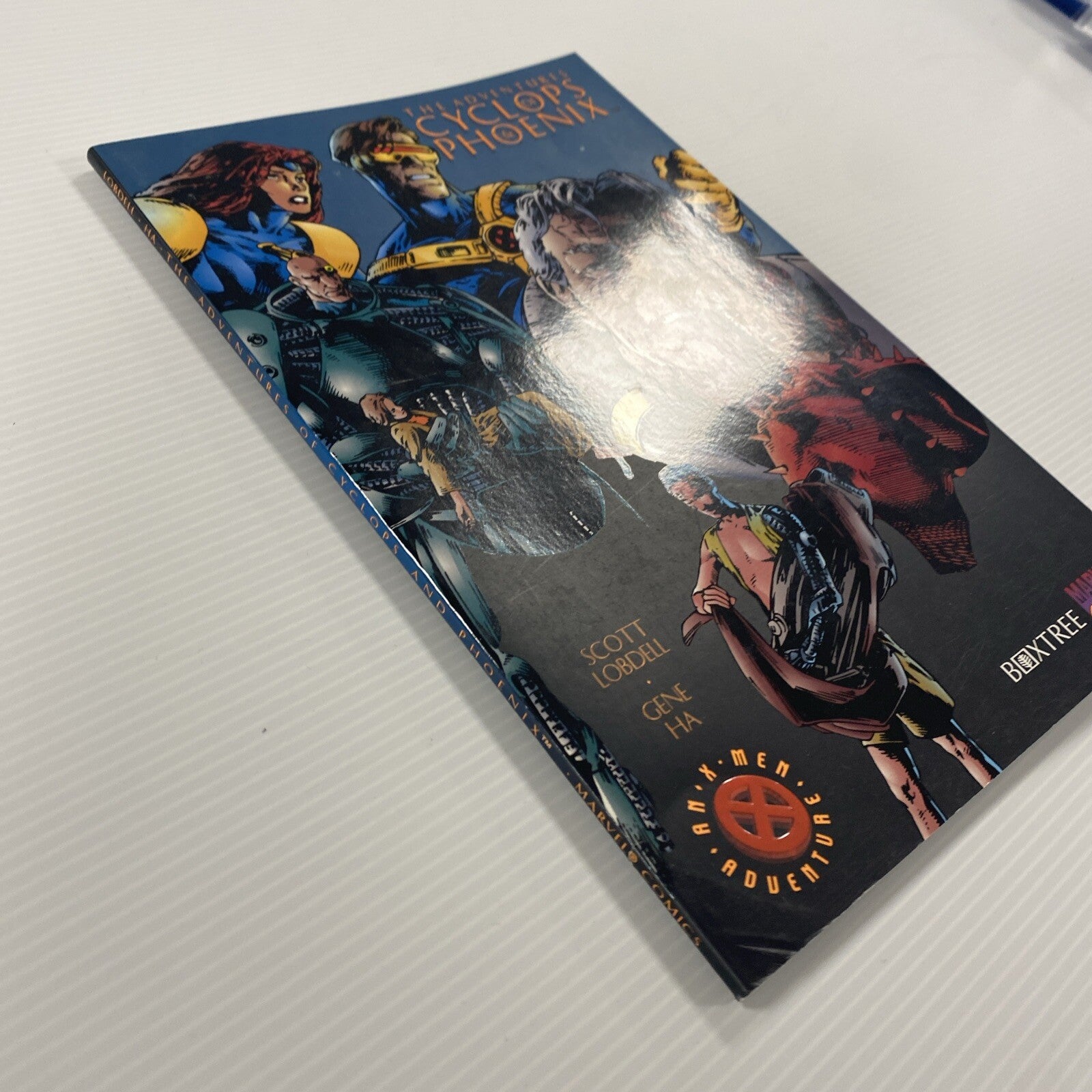 X-Men: Cyclops and the Phoenix by Scott Lobdell (Paperback, 1996)1