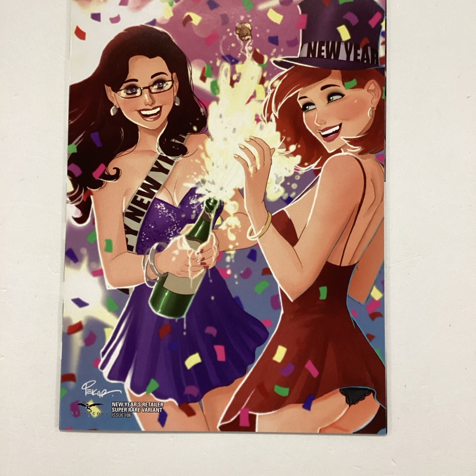 Grimm Fairy Tales #106 2015 NM 1/200 Joe Pekar New Year's Retailer Incentive2