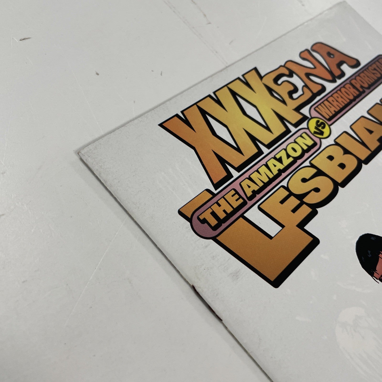 XXXena The Amazon vs Warrior Pornstar Lesbians 1997 FN **slight rust on staples5