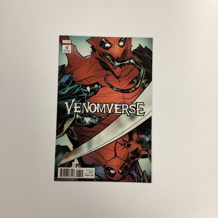 Venomverse #3 2017 NM Elizabeth Torque Variant Cover