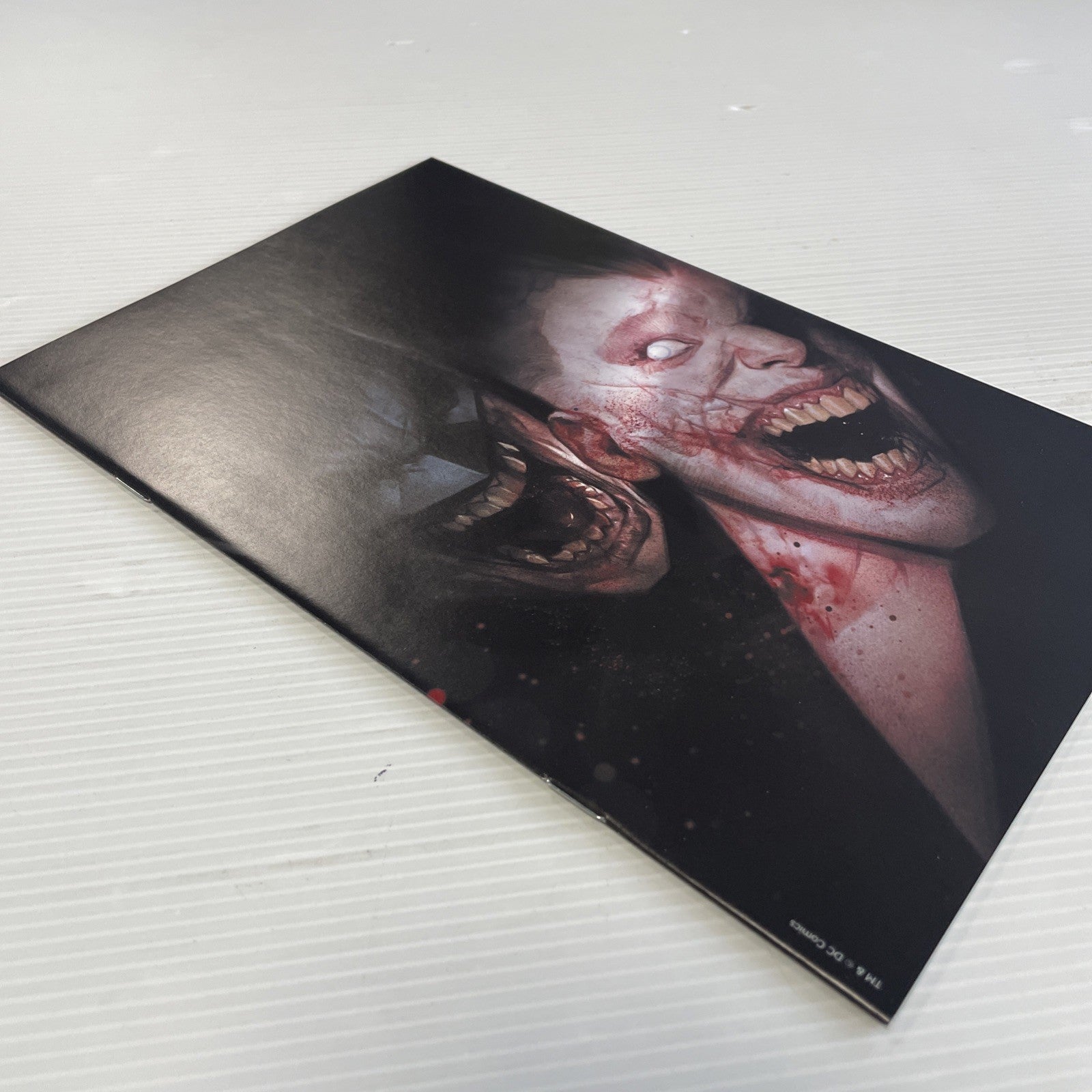 Dceased #1 2019 NM Ben Oliver Exclusive Torpedo Comics Virgin Variant3