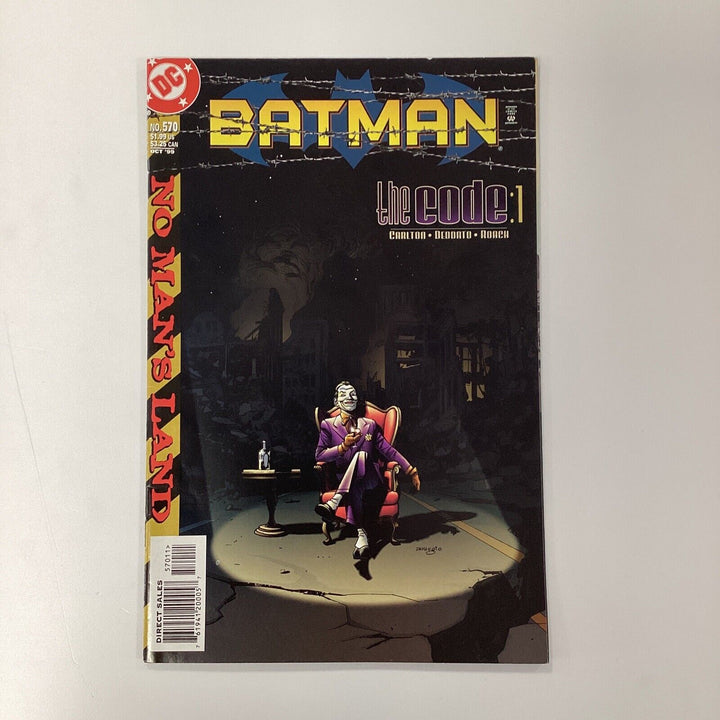 Batman #570 1999 FN 2nd Appearance Harley Quinn