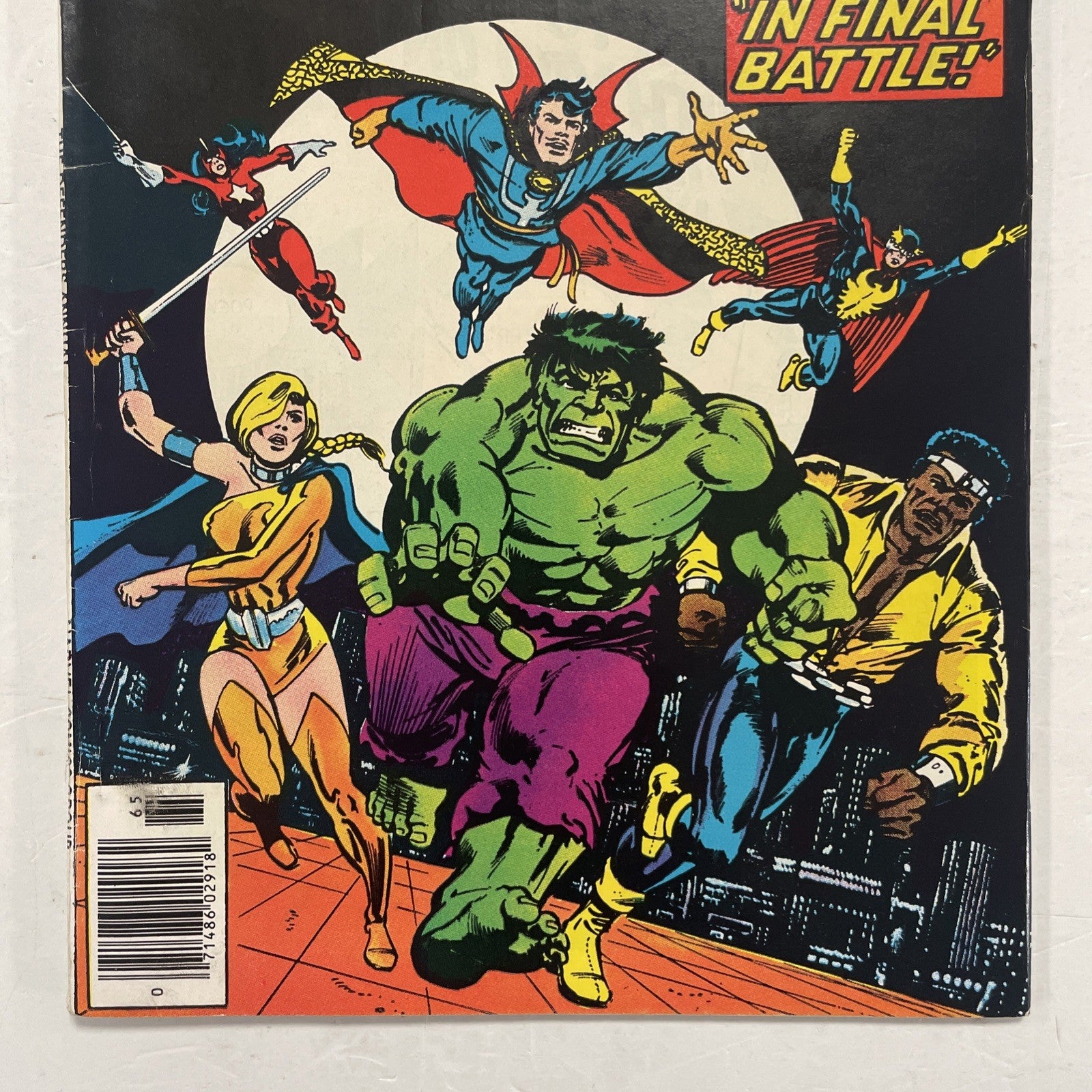Defenders Annual #1 1976 FN King Size2