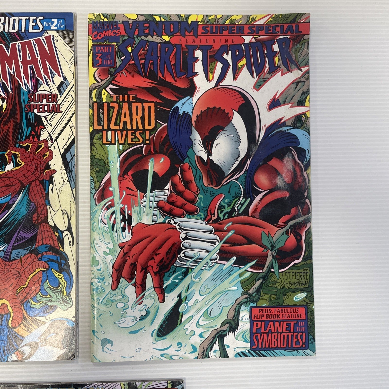 Spider-Man Super Special Planet of the Symbiotes #1-5 1995 Mid-Grades10