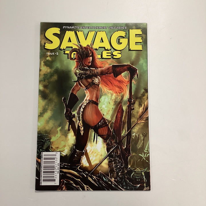 Savage Tales #2 2007 VF Stjepan Sejic Cover0