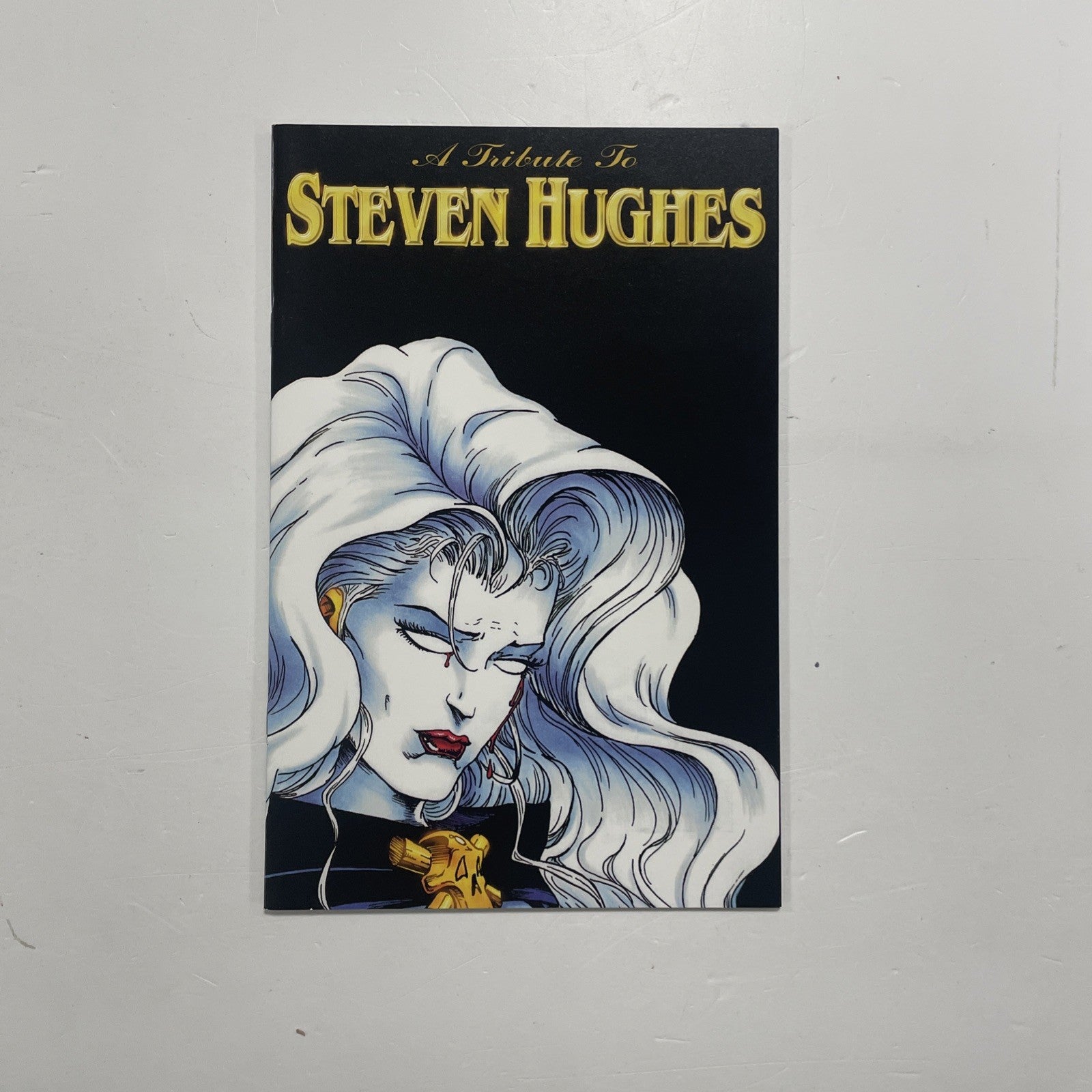 A Tribute To Steven Hughes #1 2000 VF Premium Edition0