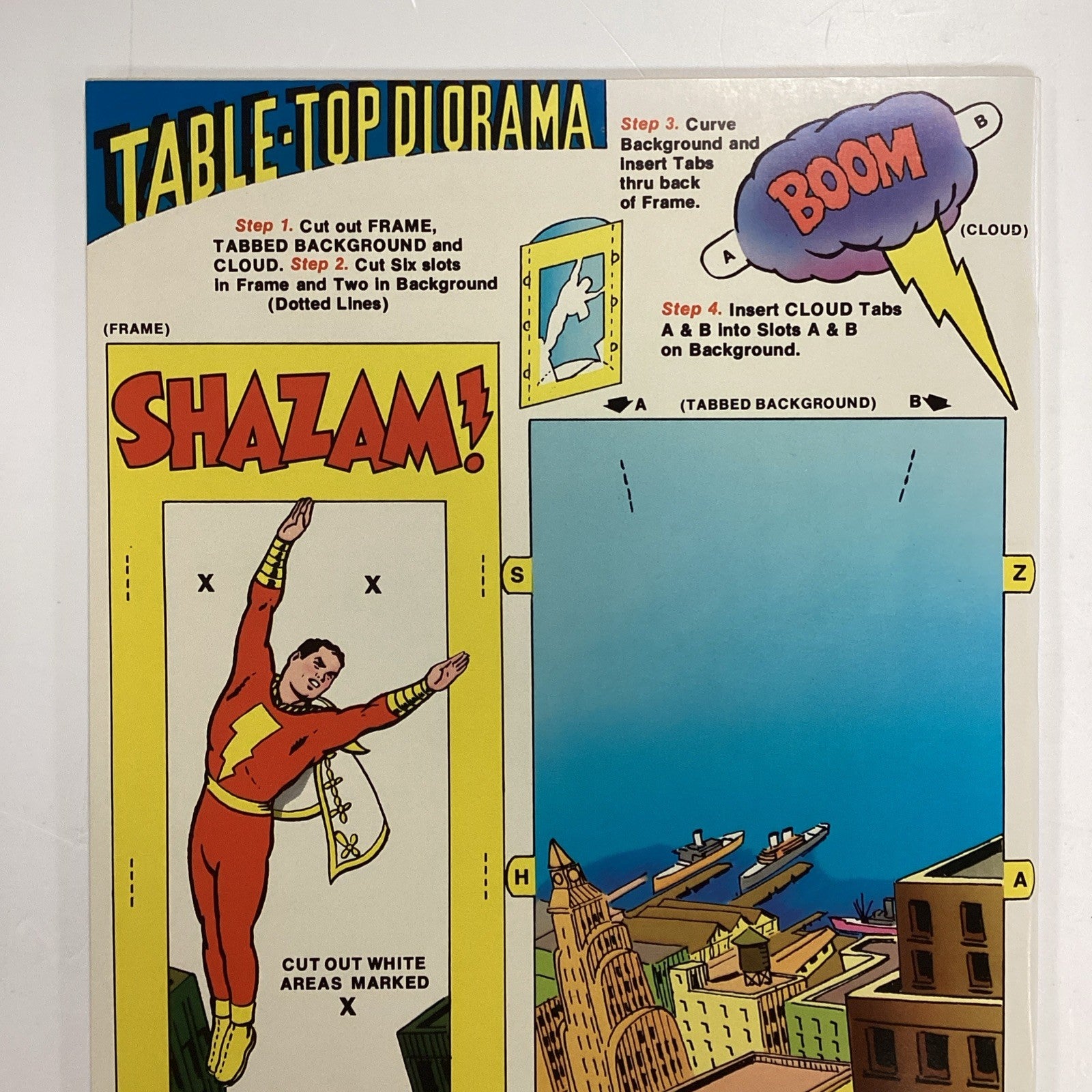 DC Limited Collectors Edition Shazam! 1973 VF/NM5