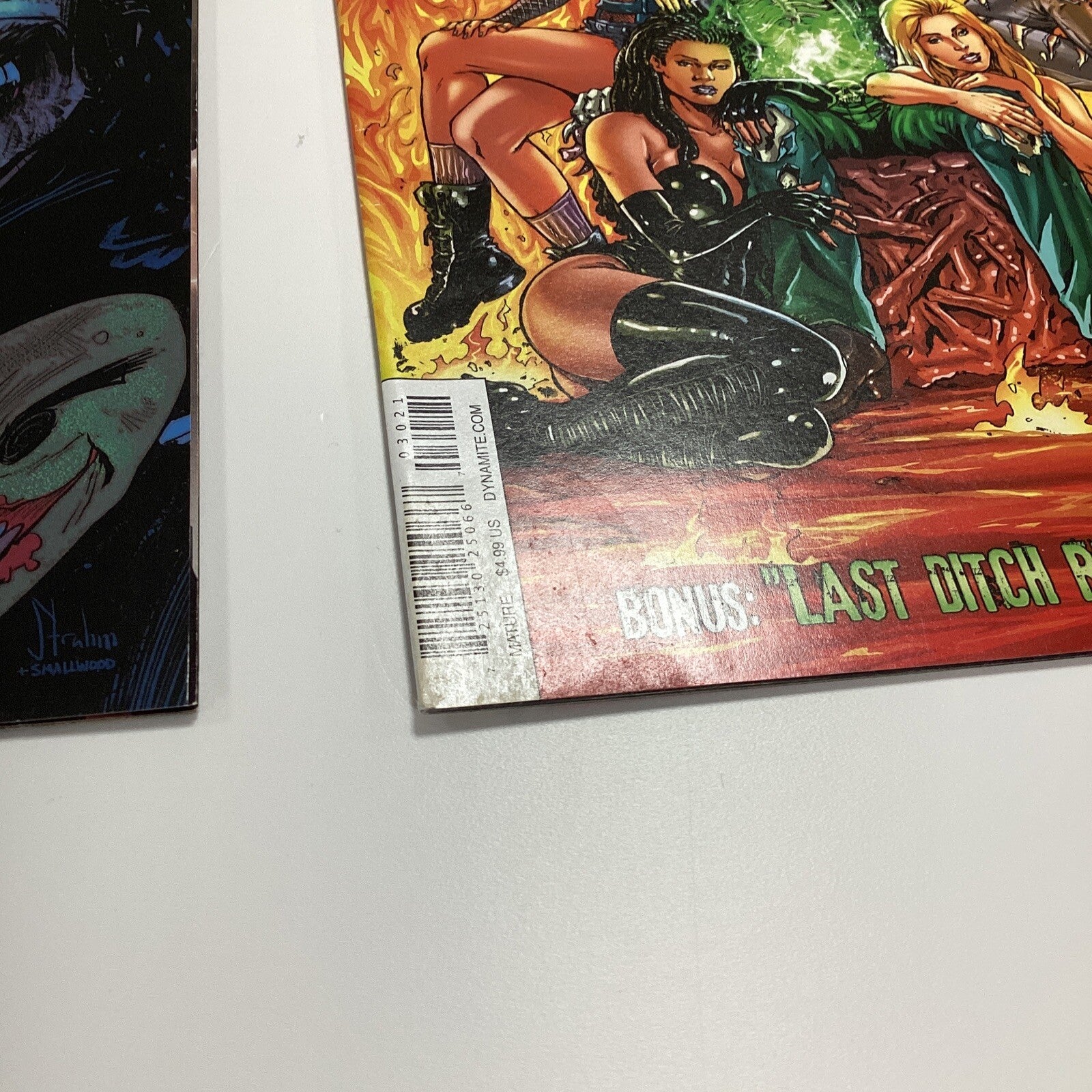 Evil Ernie: Godeater #1-5 2016 VF/NM Dynamite Chaos!6