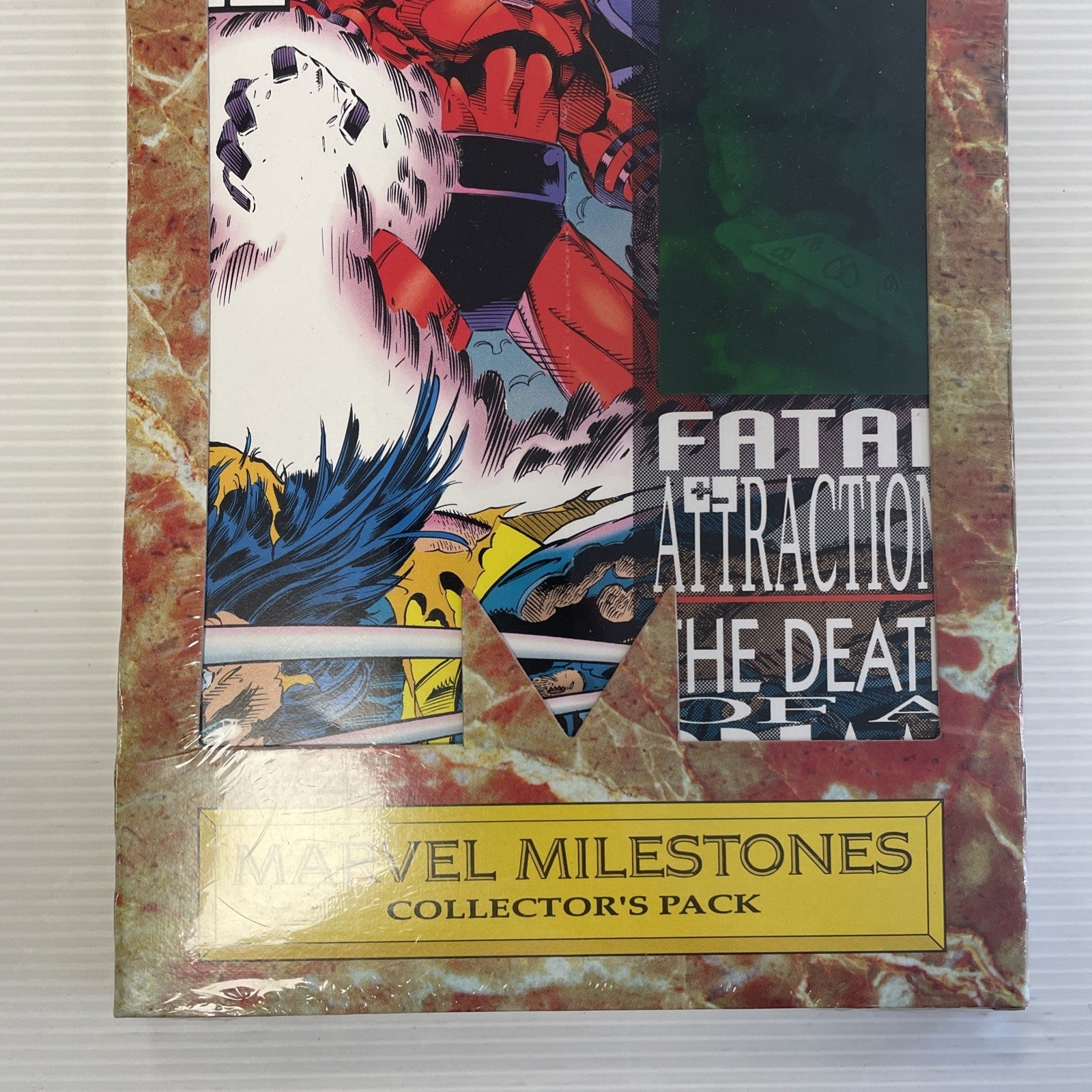 Marvel Milestones Collectors Pack Fatal Attractions Part 4-6 1993 *See Descrip2