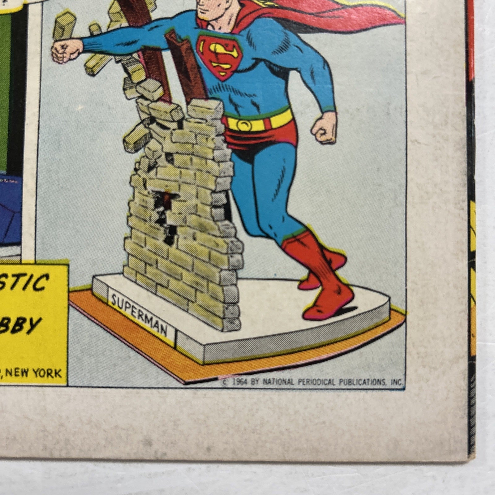Superman's Pal Jimmy Olsen #78 1964 VG/FN Pence Stamp15
