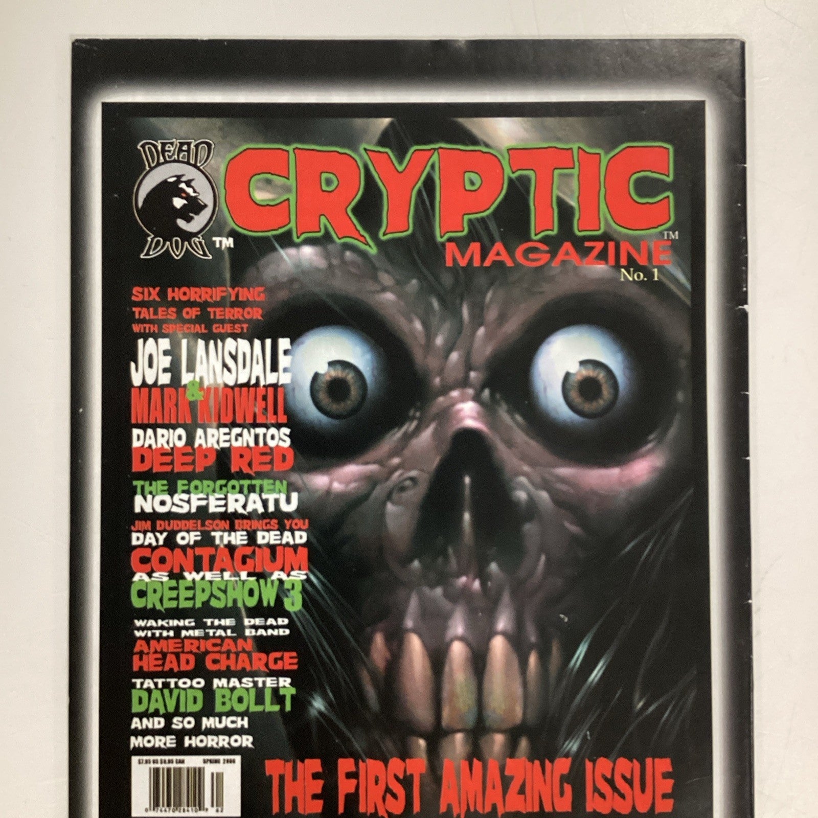 Day Of The Dead The Rising Of Bub #1 2007 FN Dead Dog Comics5