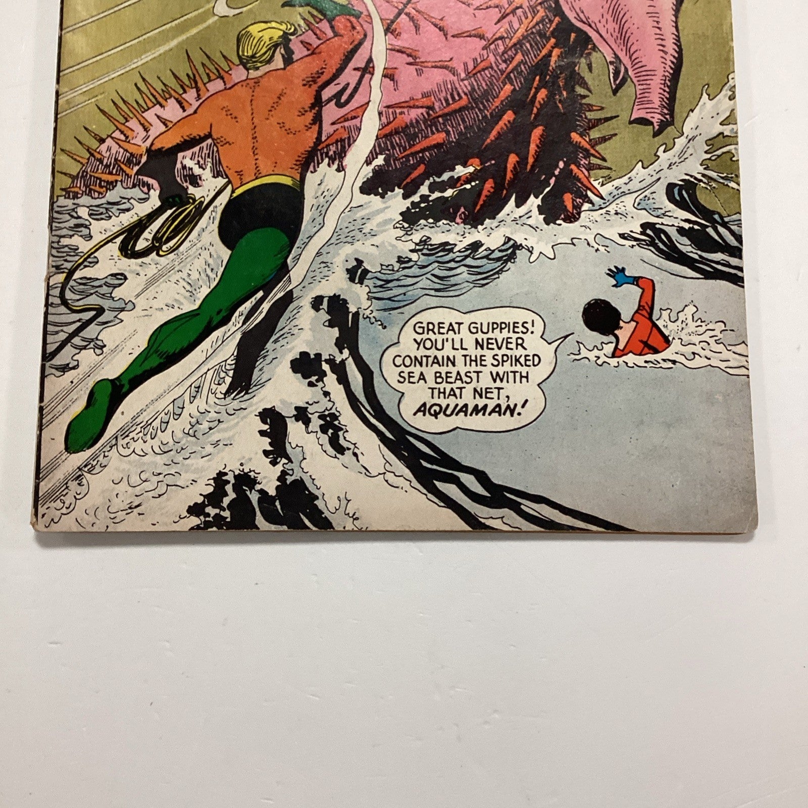 Aquaman #7 1963 VG+ Pence Stamp **Cover loose at bottom staple2