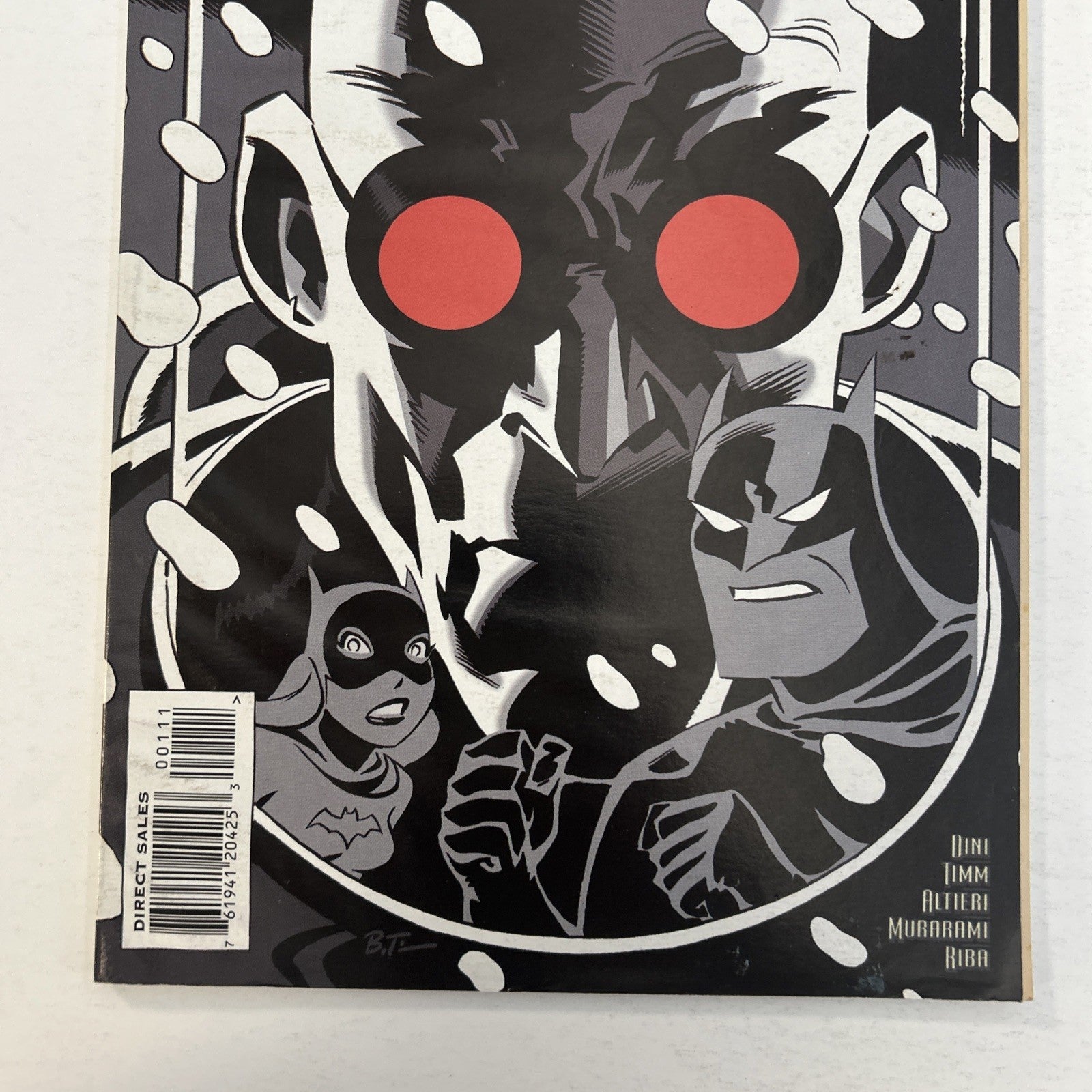 The Batman Adventures Holiday Special #1 1995 FN+2