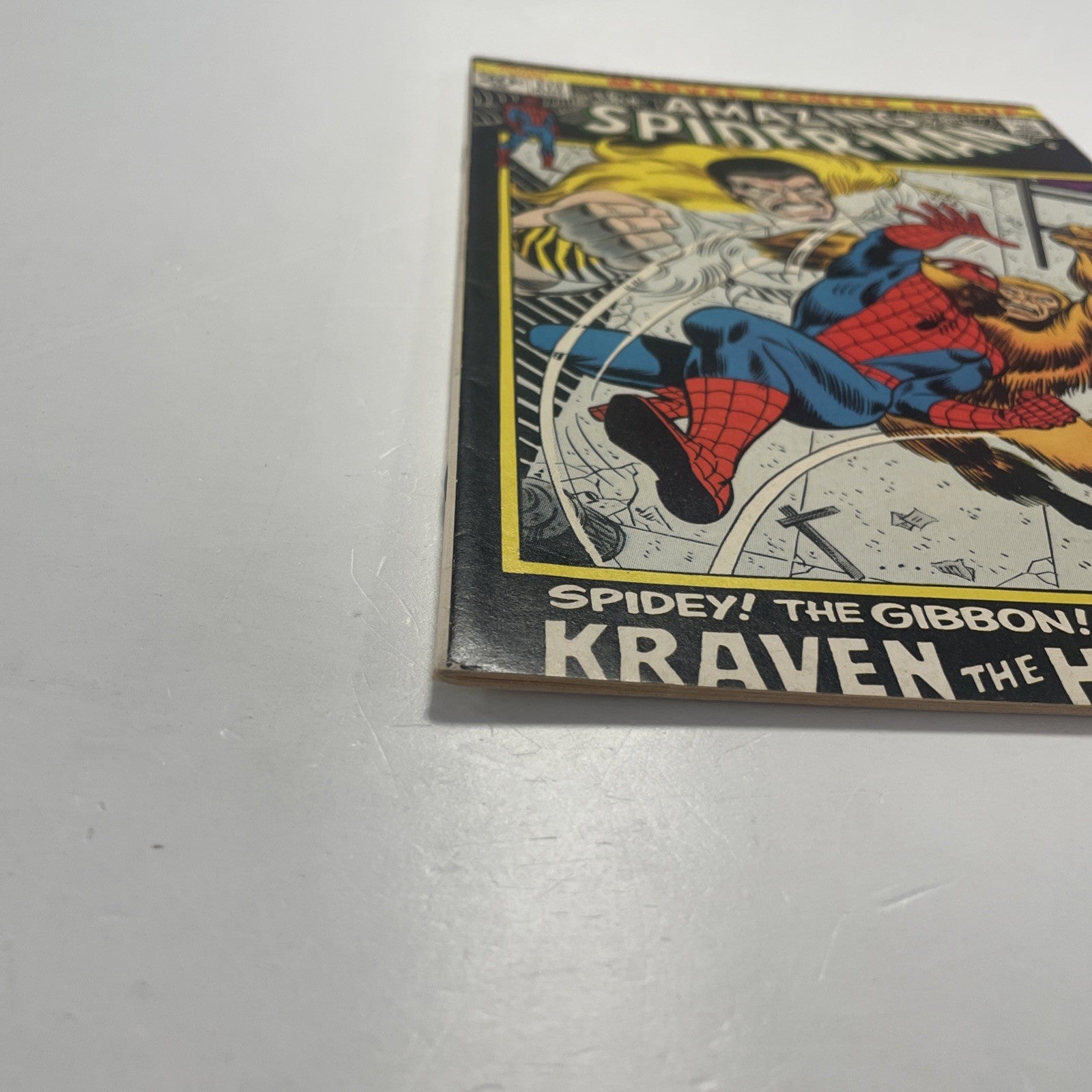 Amazing Spider-Man #111 1972 FN *See Description12