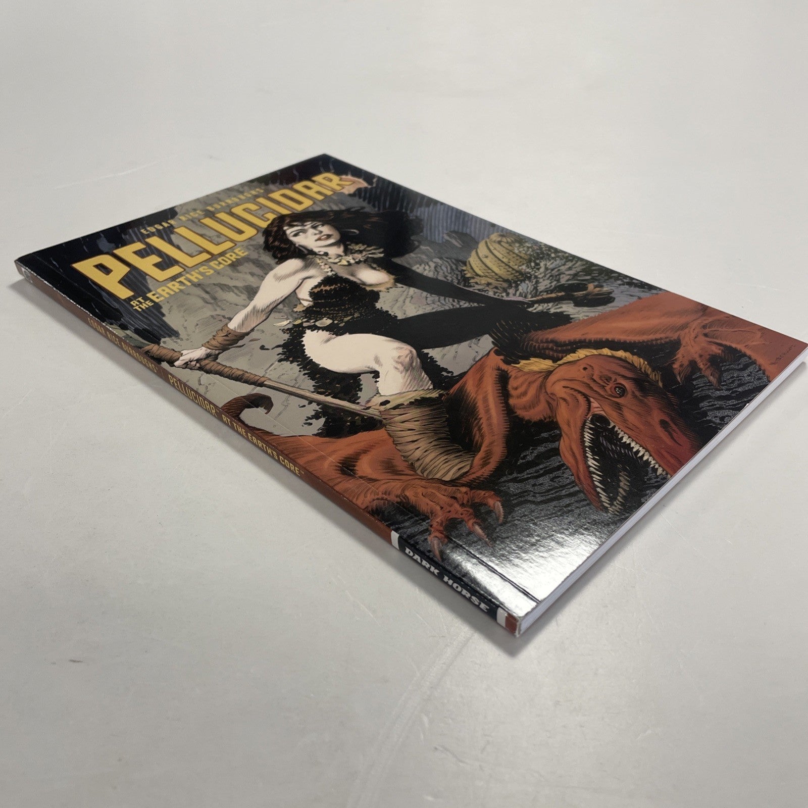 Pellucidar: At the Earth's Core 2017 TPB 1st Print Edgar Rice Burroughs Dark Hor3