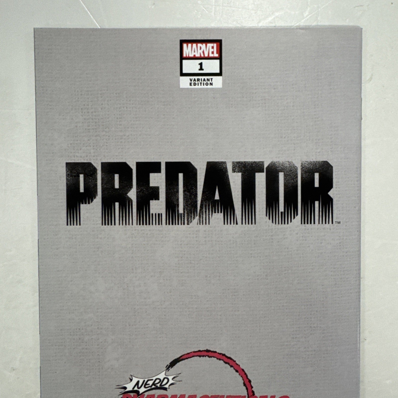 Predator #1 2022 NM Ken Lashley Exclusive Virgin Variant4