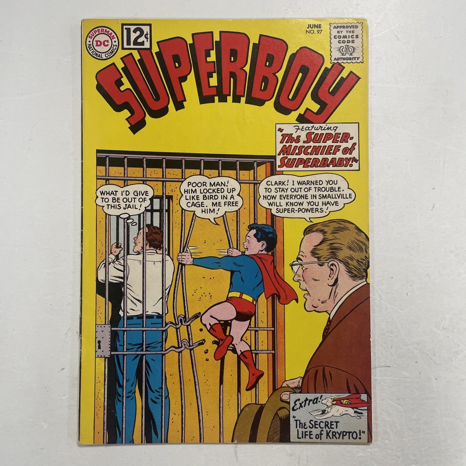 Superboy #97 1962 FN0