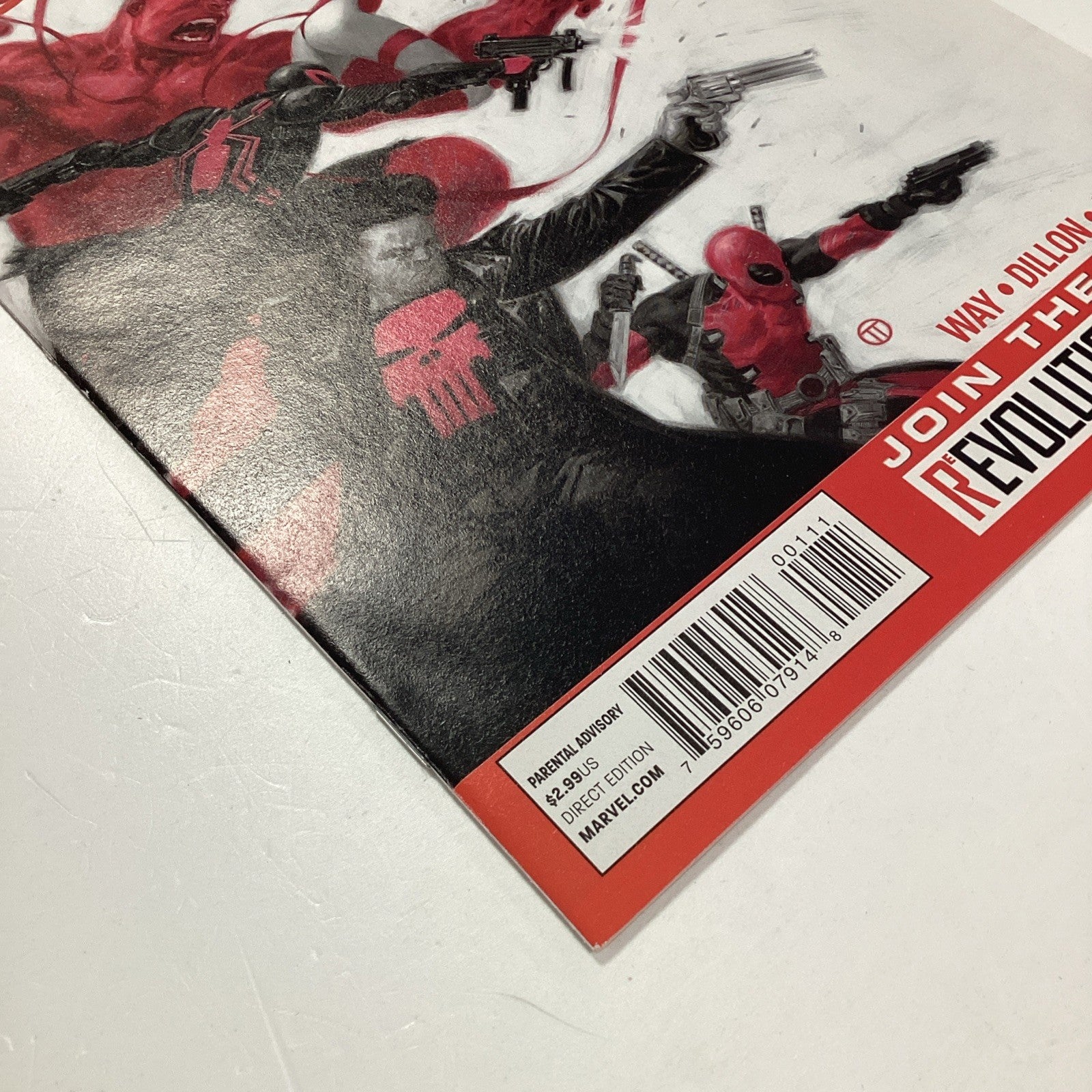 Thunderbolts #1 2012 VF/NM3