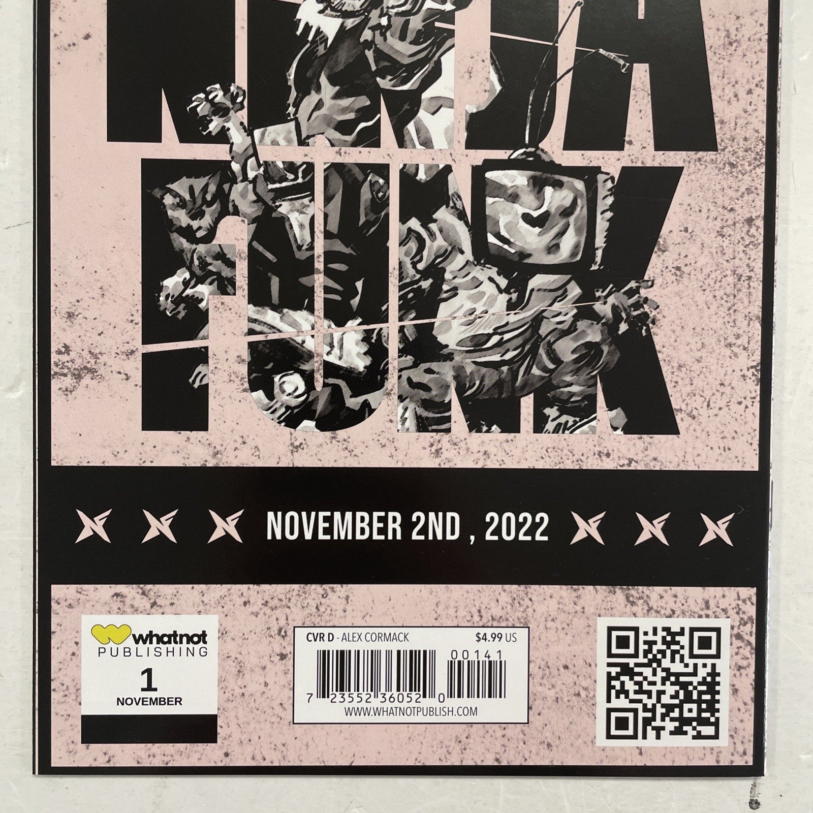 Ninja Funk #1 2022 Pokemon Homage Cover Signed by JPG McFly with CoA6