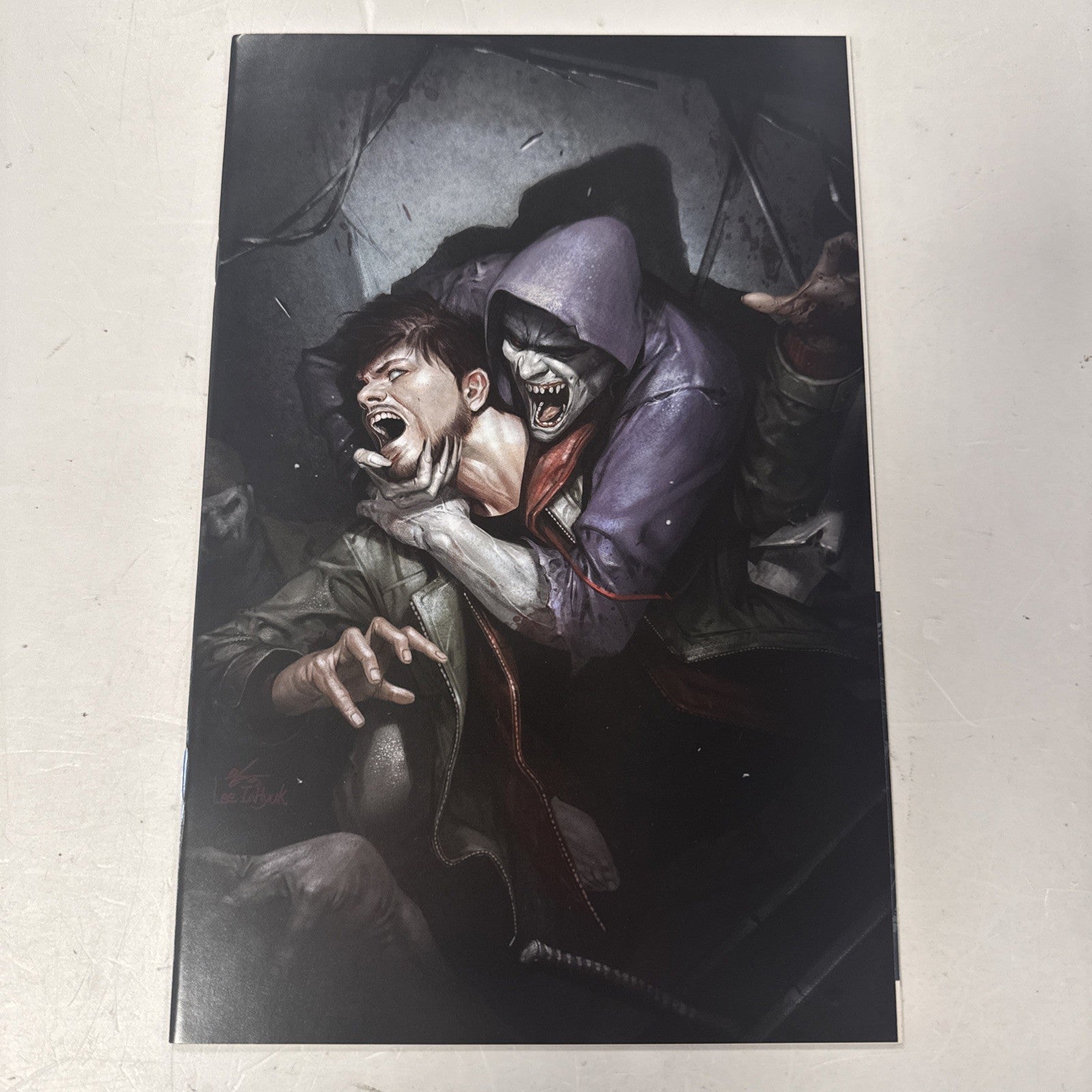 Vampire State Building #1 2019 NM Inhyuk Lee Virgin Variant 1/2500