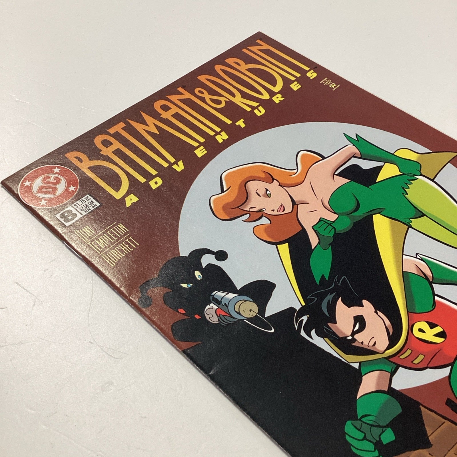 Batman & Robin Adventures #8 1997 VF4