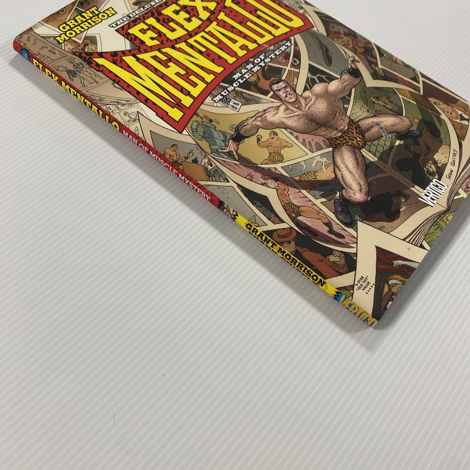 Flex Mentallo Man Of Muscle Mystery Deluxe Edition by Grant Morrison3