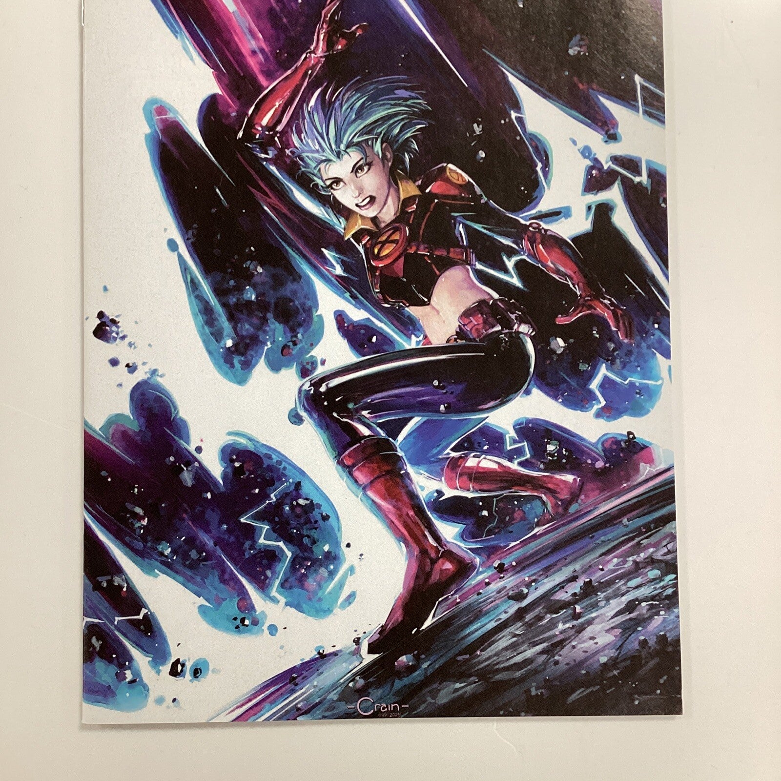 X-force #3 2024 NM Clayton Crain 1:100 Surge Virgin Variant (2)2