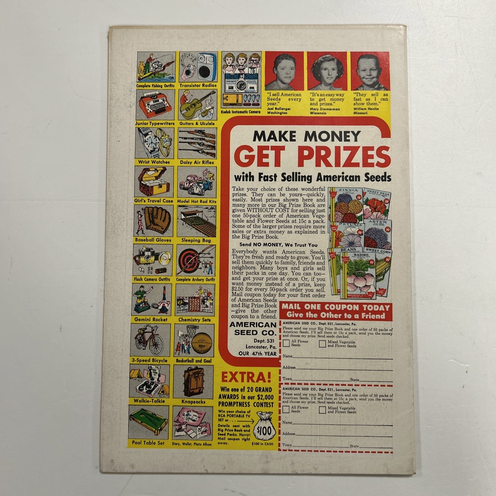 Doom Patrol #94 1965 FN Pence Stamp9