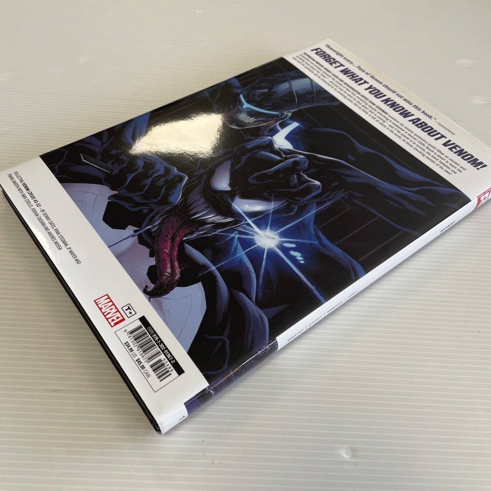 Venom 2018 Vol 1 Donny Cates Collects #1 -12 HC Graphic Novel7