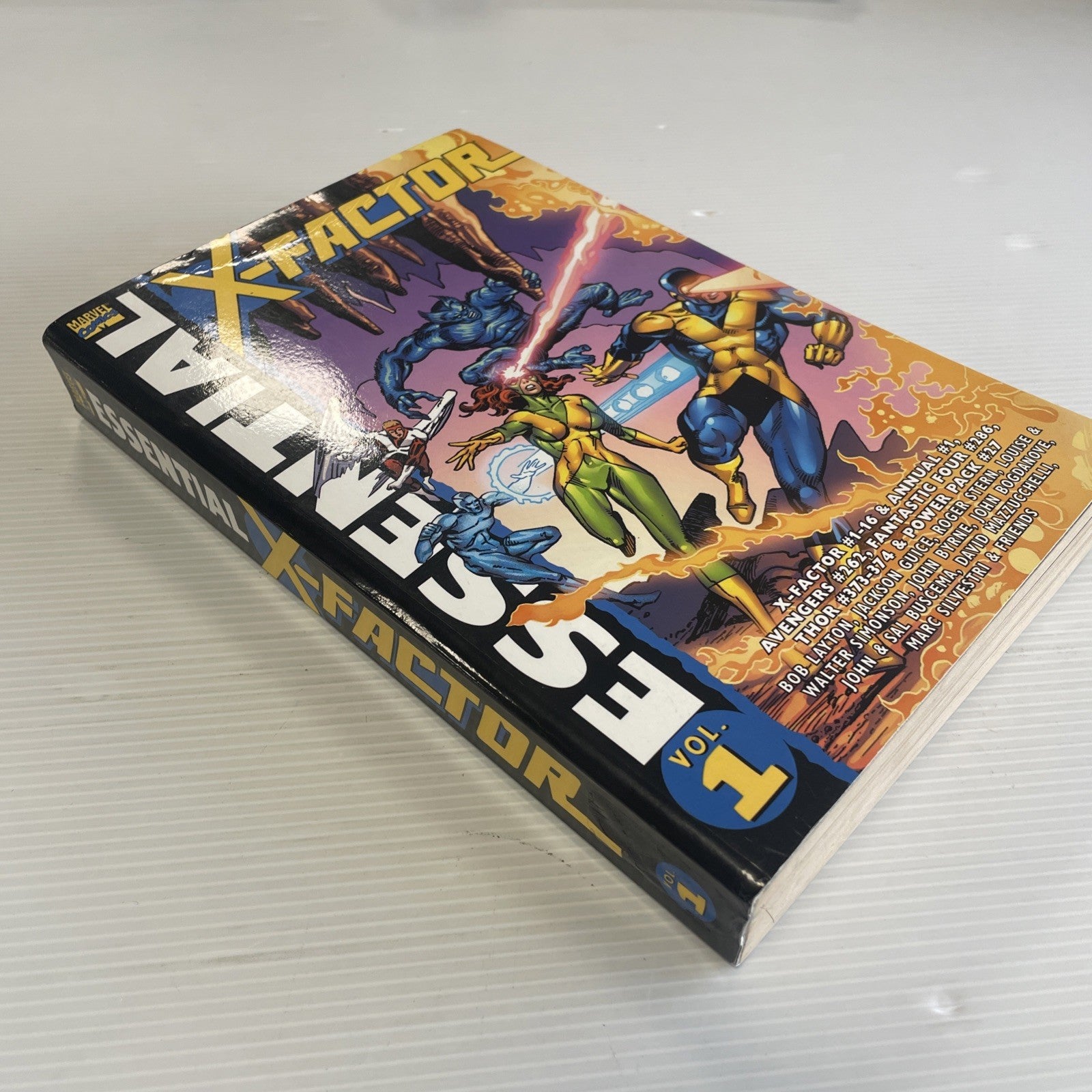 Essential X-Factor Vol 1 Softcover TPB3