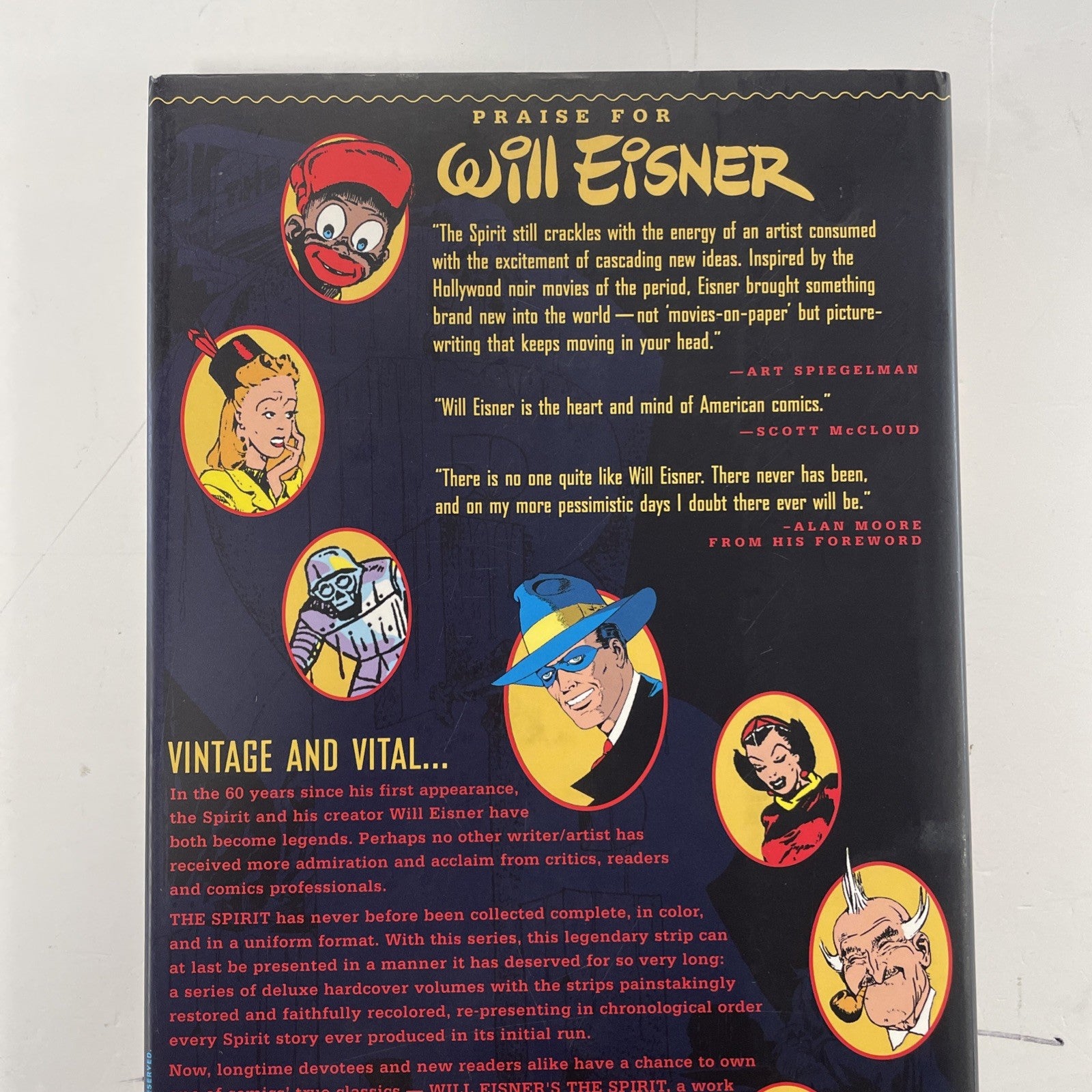 The Spirit Archive Will Eisner Vol 1 2000 First Printing HC Graphic Novel4
