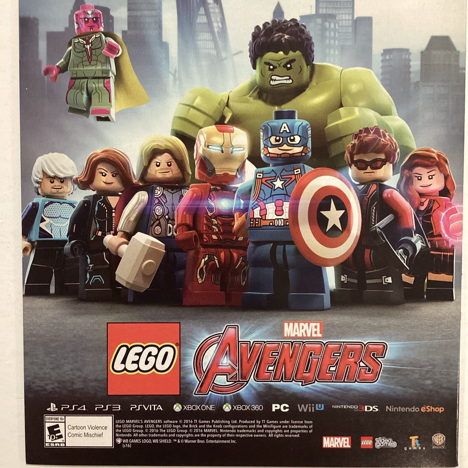 Contest Of Champions #5 2015 VF/NM 1:10 Kabam Variant6