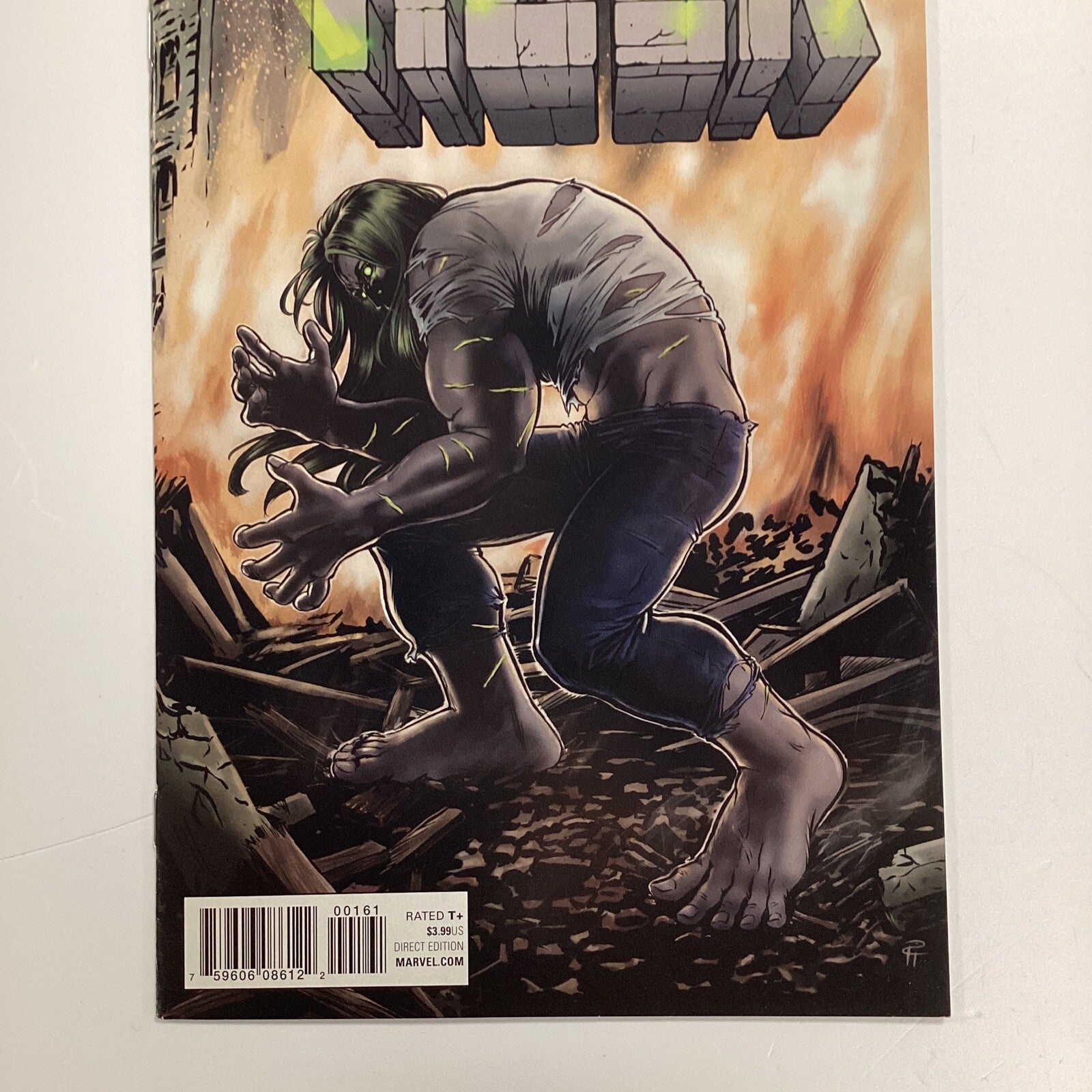 Hulk #1 2017 NM Pia Guerra 1:25 Variant2