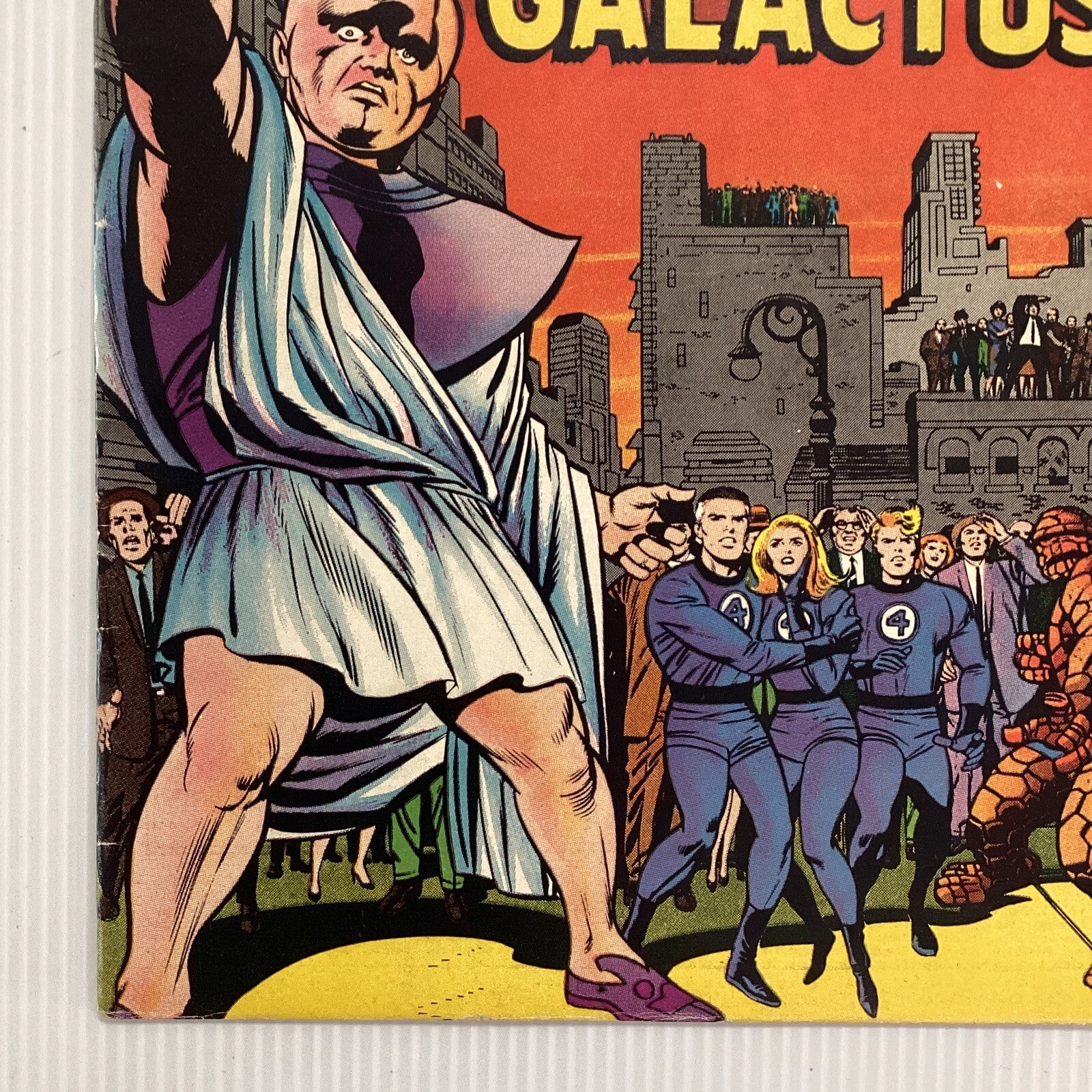 Fantastic Four #48 VF- 1966 Comic Pence Copy2