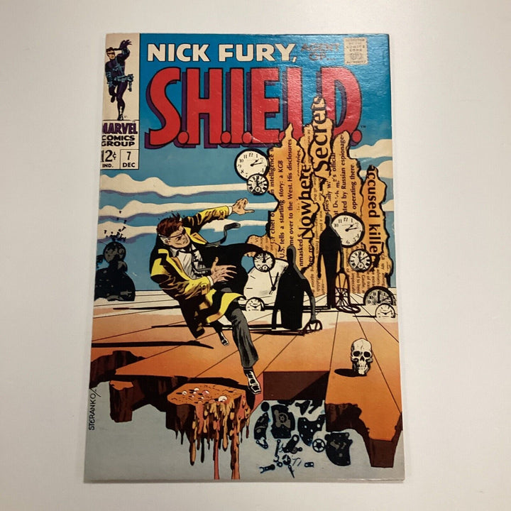 Nick Fury Agent Of Shield #7 1969 FN/VF