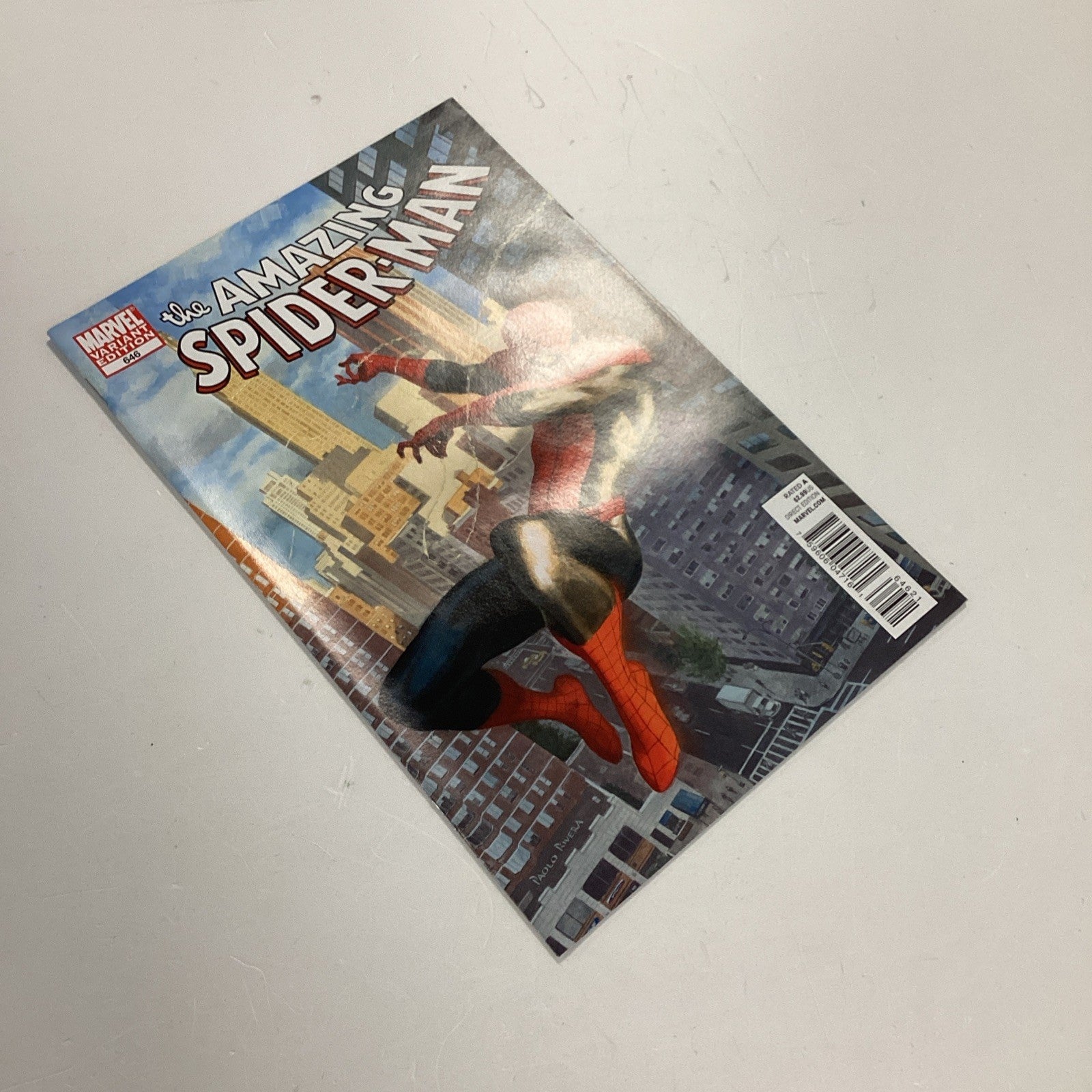 Amazing Spider-man #646 2010 NM 1:15 Riviera Variant3