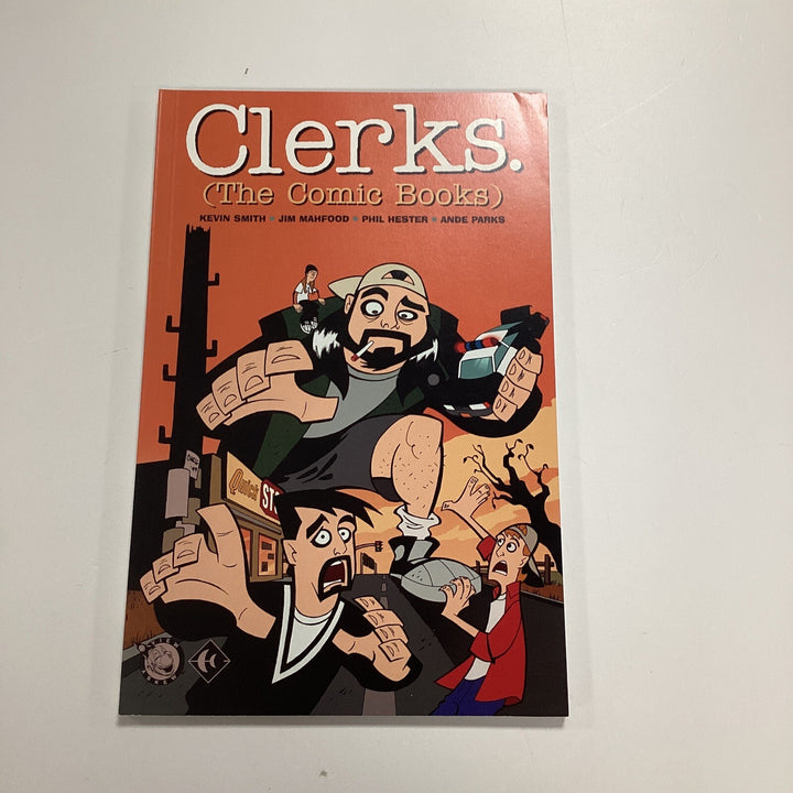 Clerks: The Comic Books 2000 VF/NM Trade Paperback TPB Titan Comics0