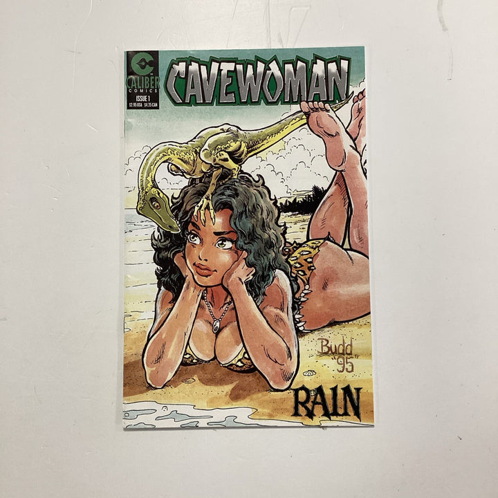 Cavewoman Rain #1 1996 FN-VF0