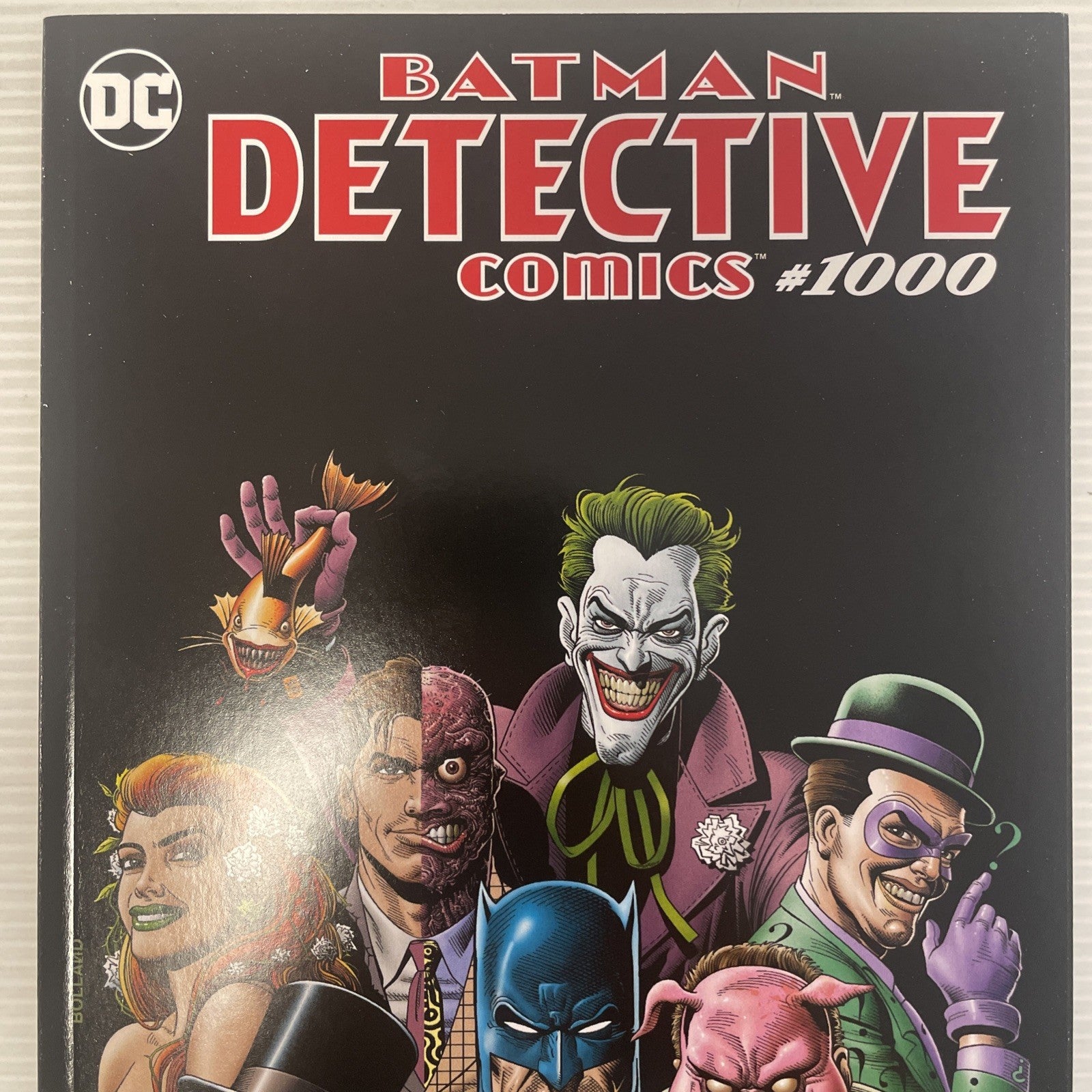 Detective Comics #1000 2019 NM Forbidden Planet Colour Bolland Variant1