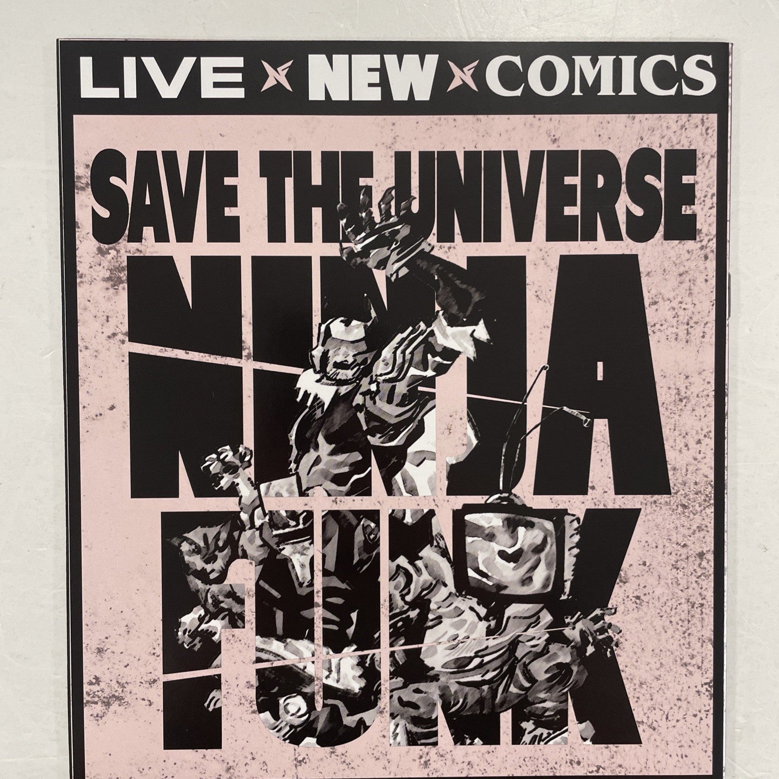 Ninja Funk #1 2022 Stray Dogs Homage Cover Signed by JPG McFly with CoA5
