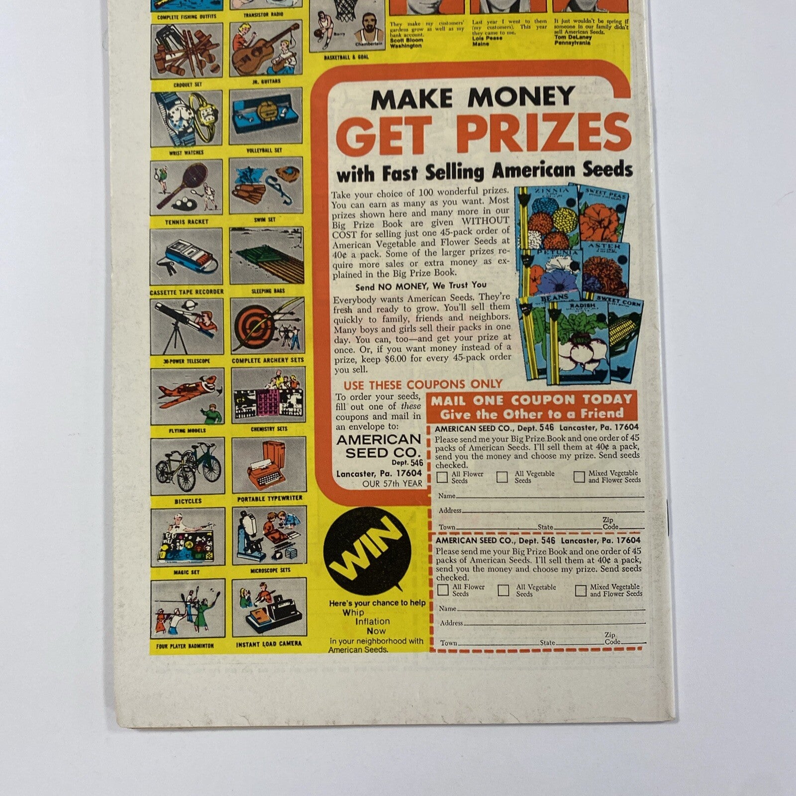 Ka-Zar #9 1975 FN Mark Jewelers insert!7