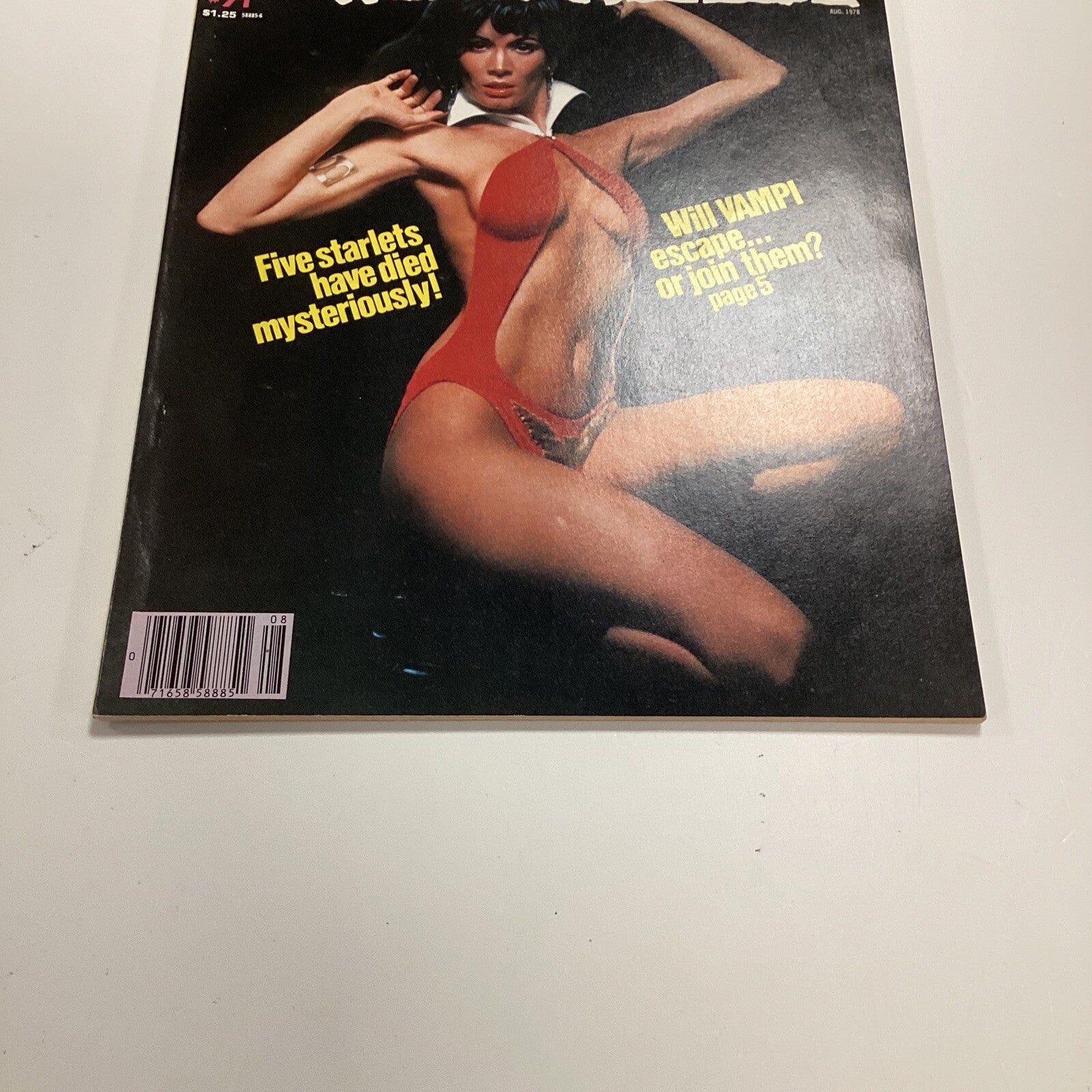Vampirella #71 1978 VF Warren Magazine1