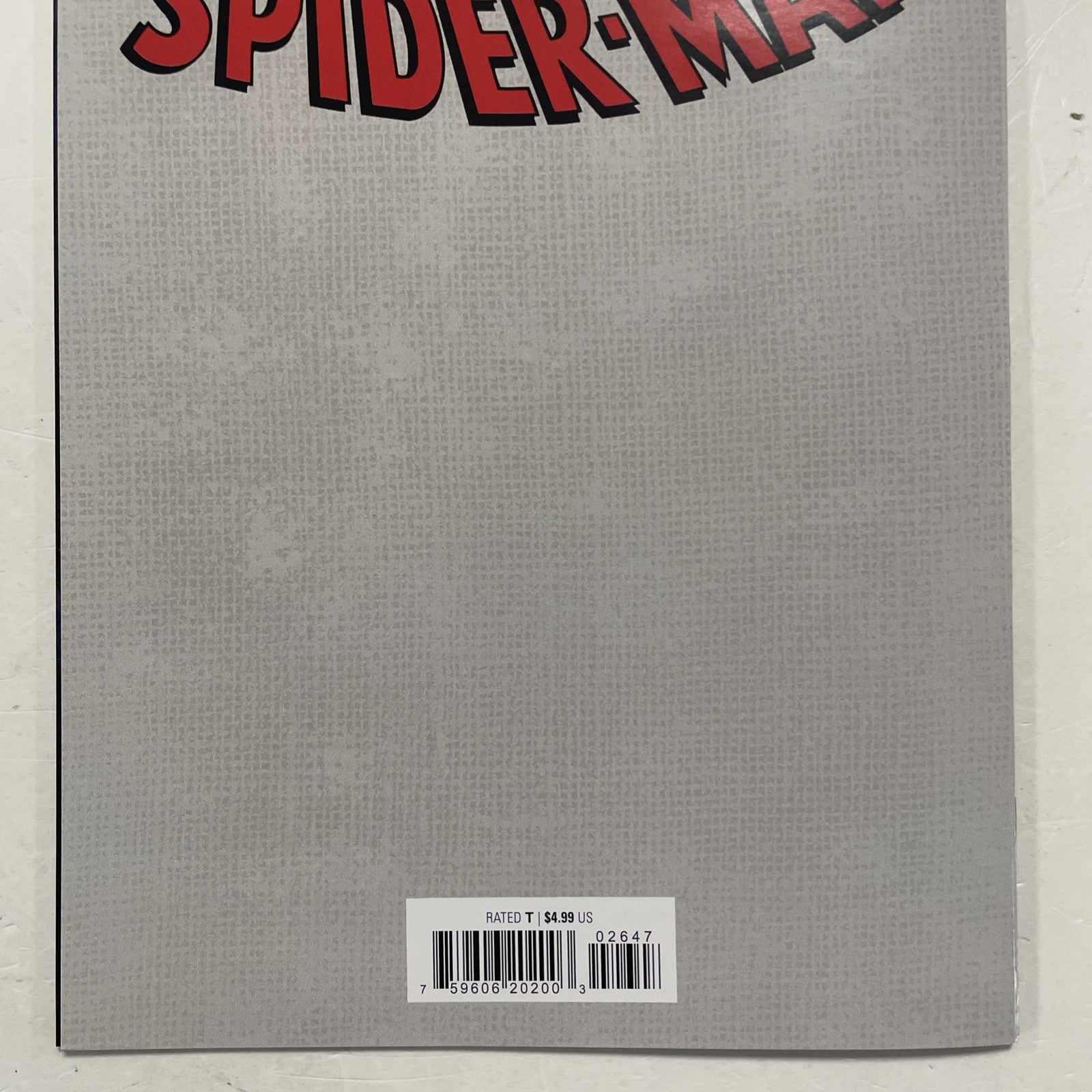 Amazing Spider-man #26 2022 NM Arthur Adams B&W Sketch Virgin Variant6