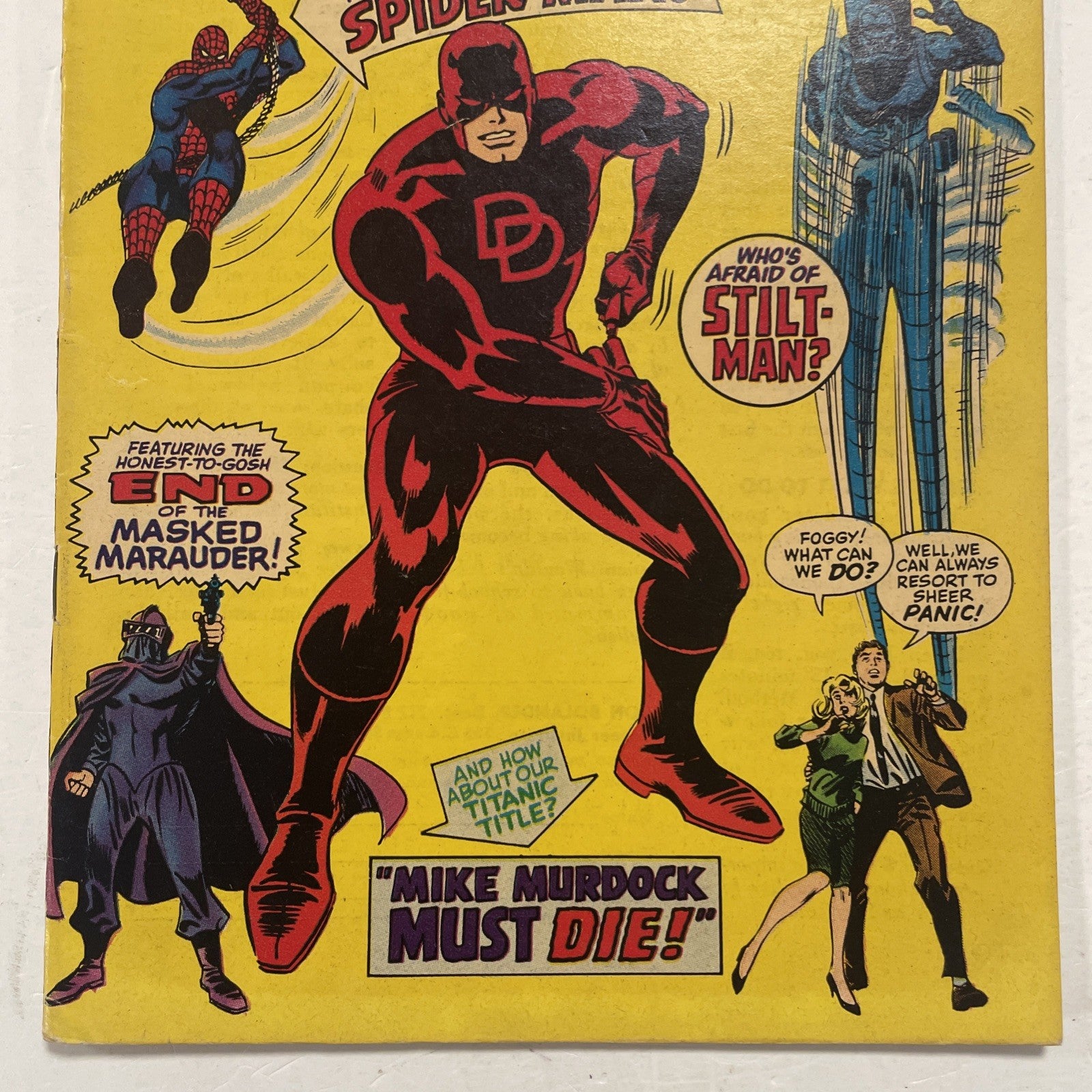 Daredevil #27 1967 FN/VF Pence Copy2