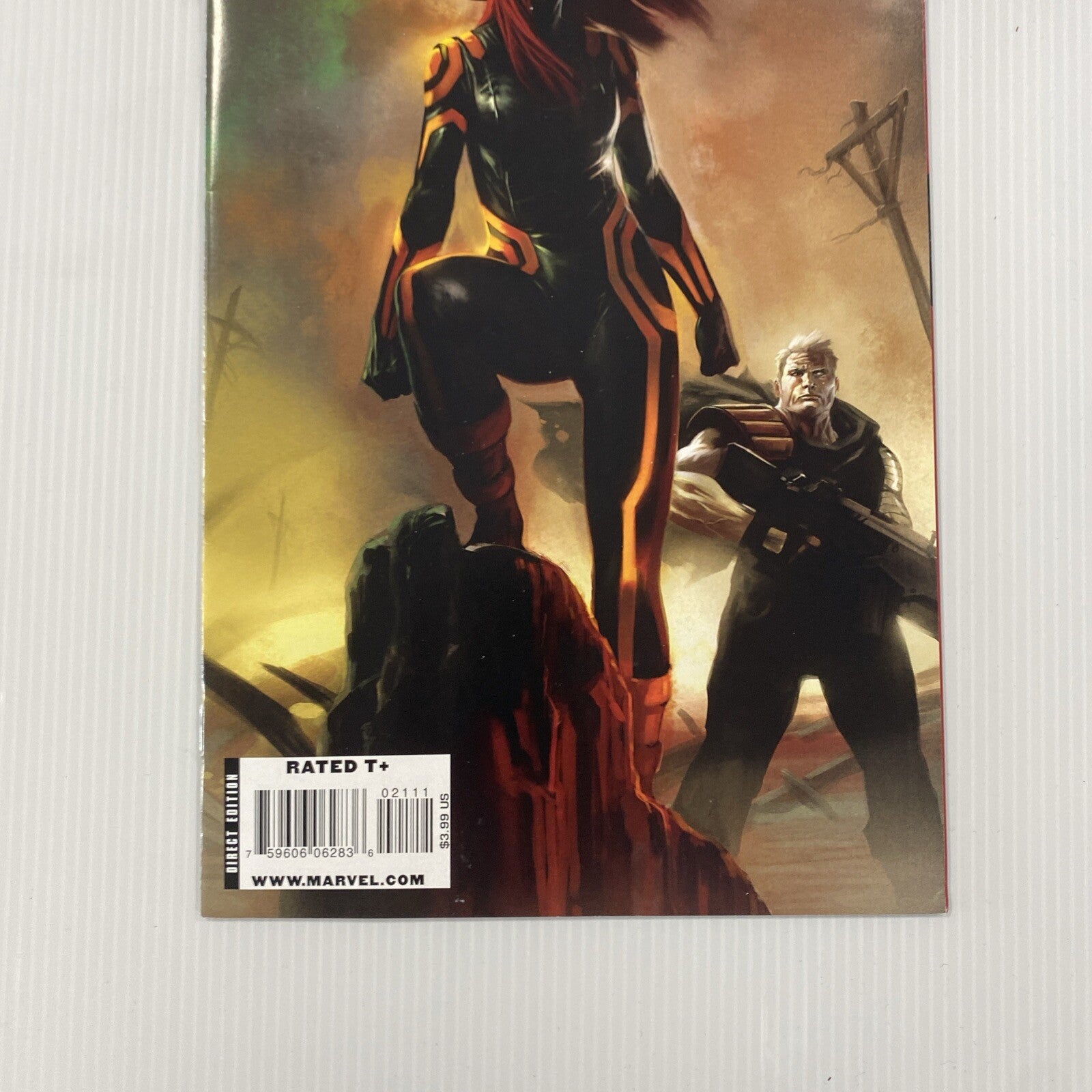 Cable #21 2010 VF/NM First 1st Appearance of Hope Summers as an Adult2