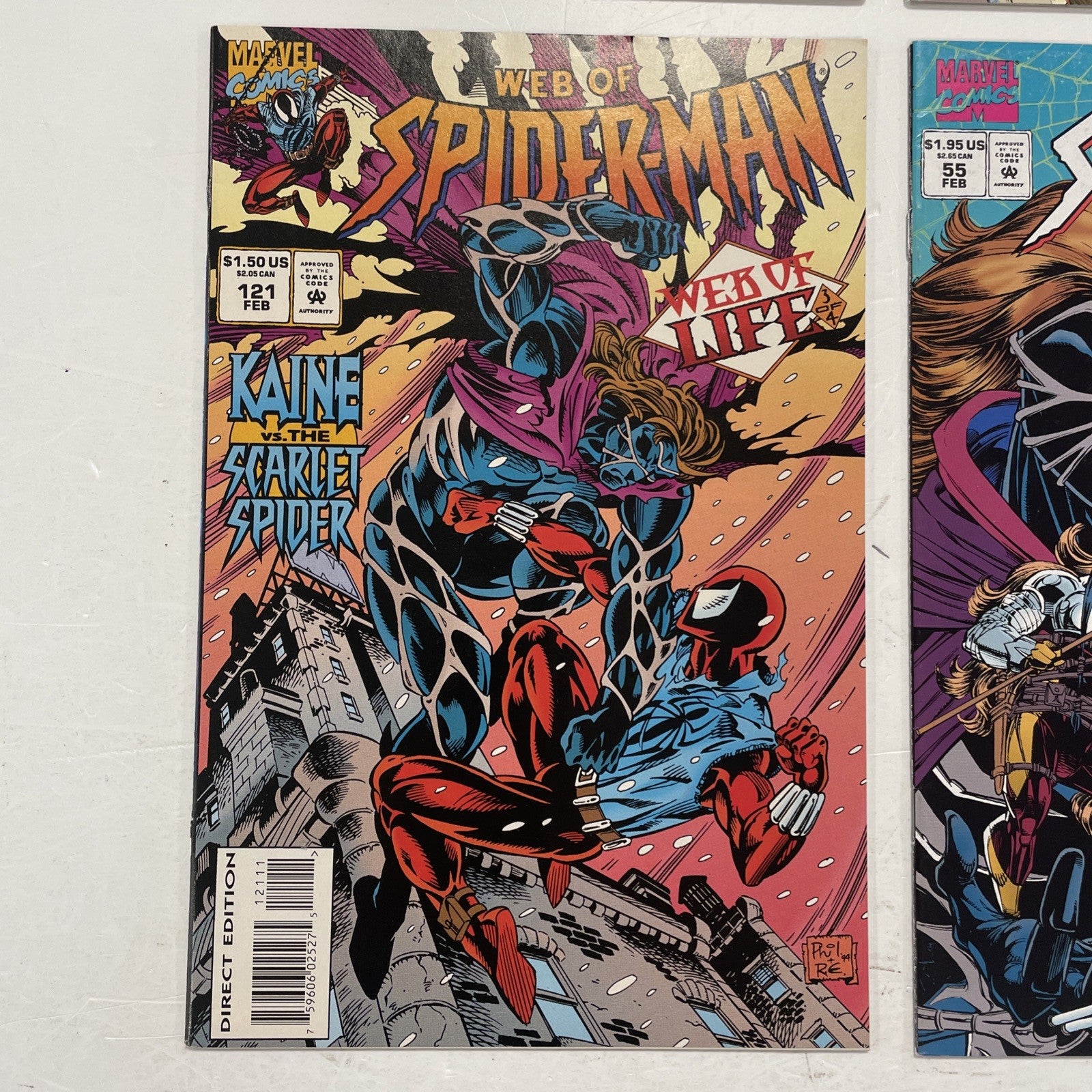Spider-Man: Web of Life #1-4 1995 Complete Set3